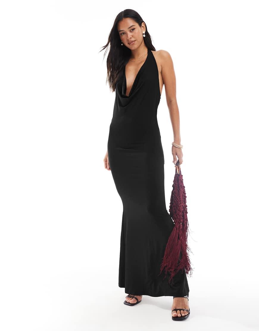 chinese dress ladies Drop Waist Corset Style Maxi Dress  New York & Company