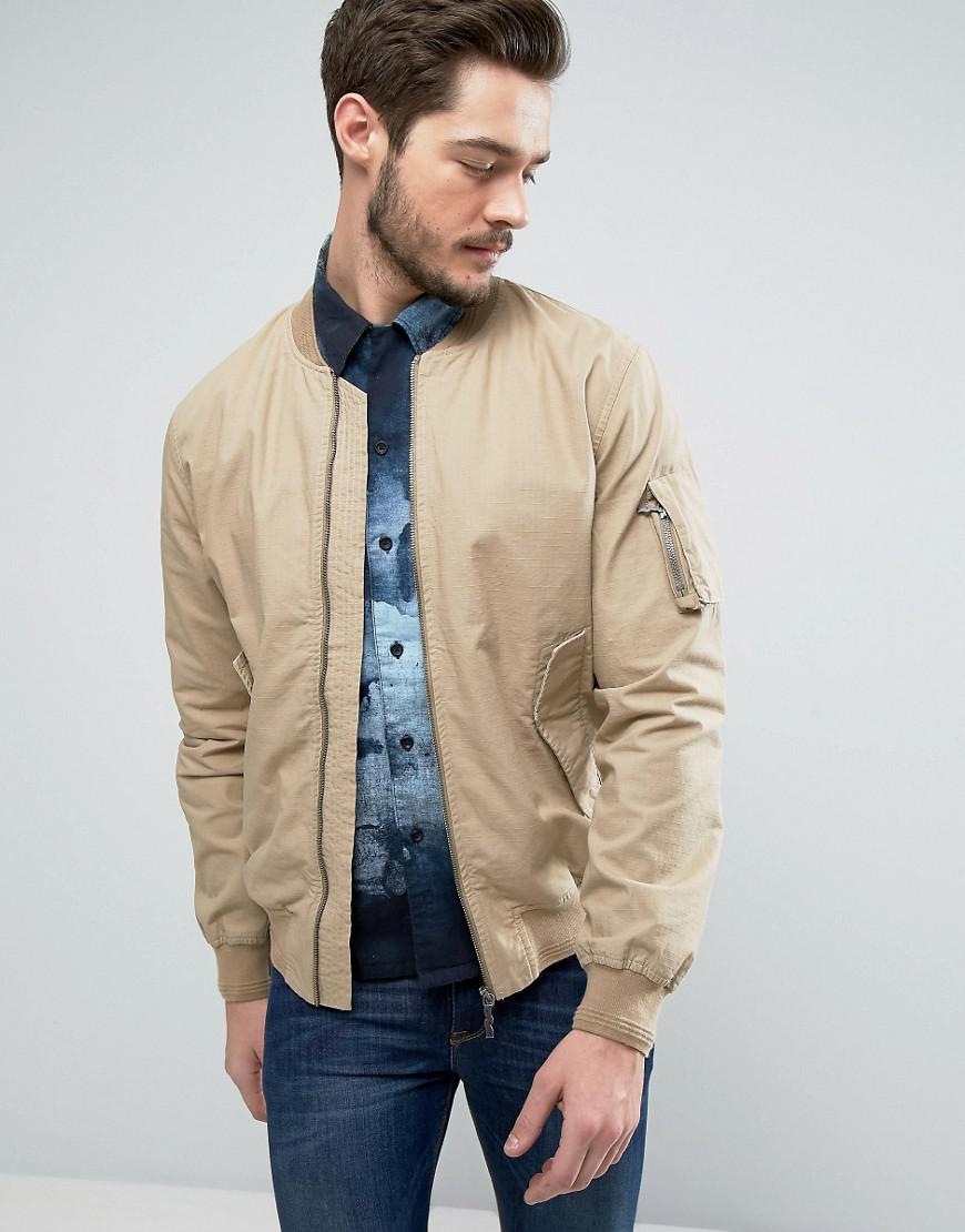 nudie jeans bomber jacket