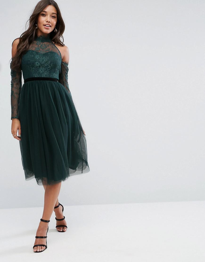 Tulle mini prom dress with ribbon ties Tulle mini prom dress with ribbon ties
