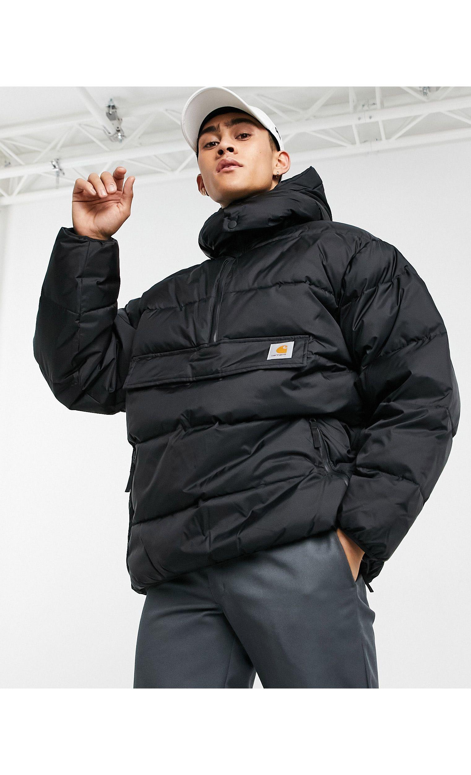 puffer pullover
