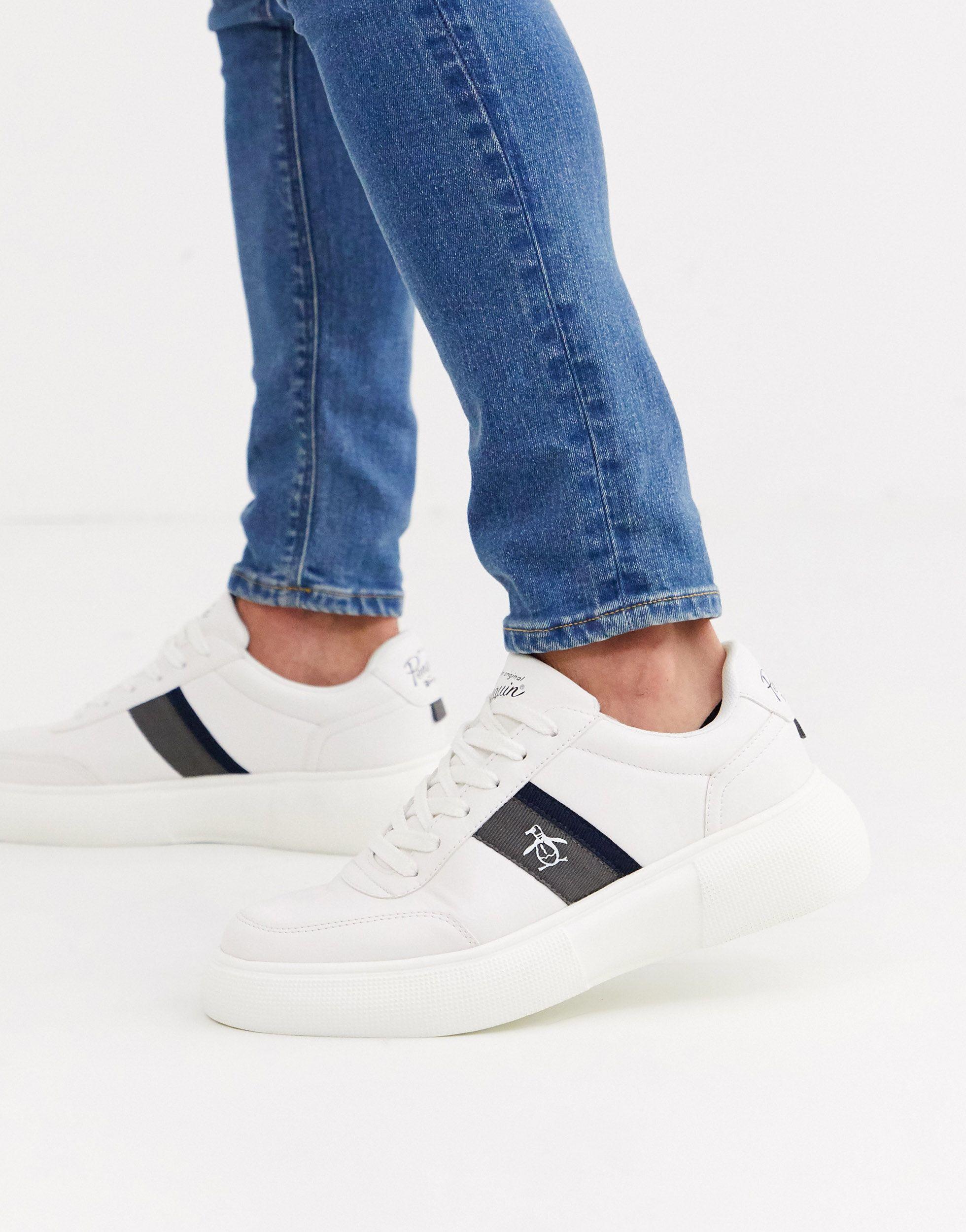 original penguin trainers