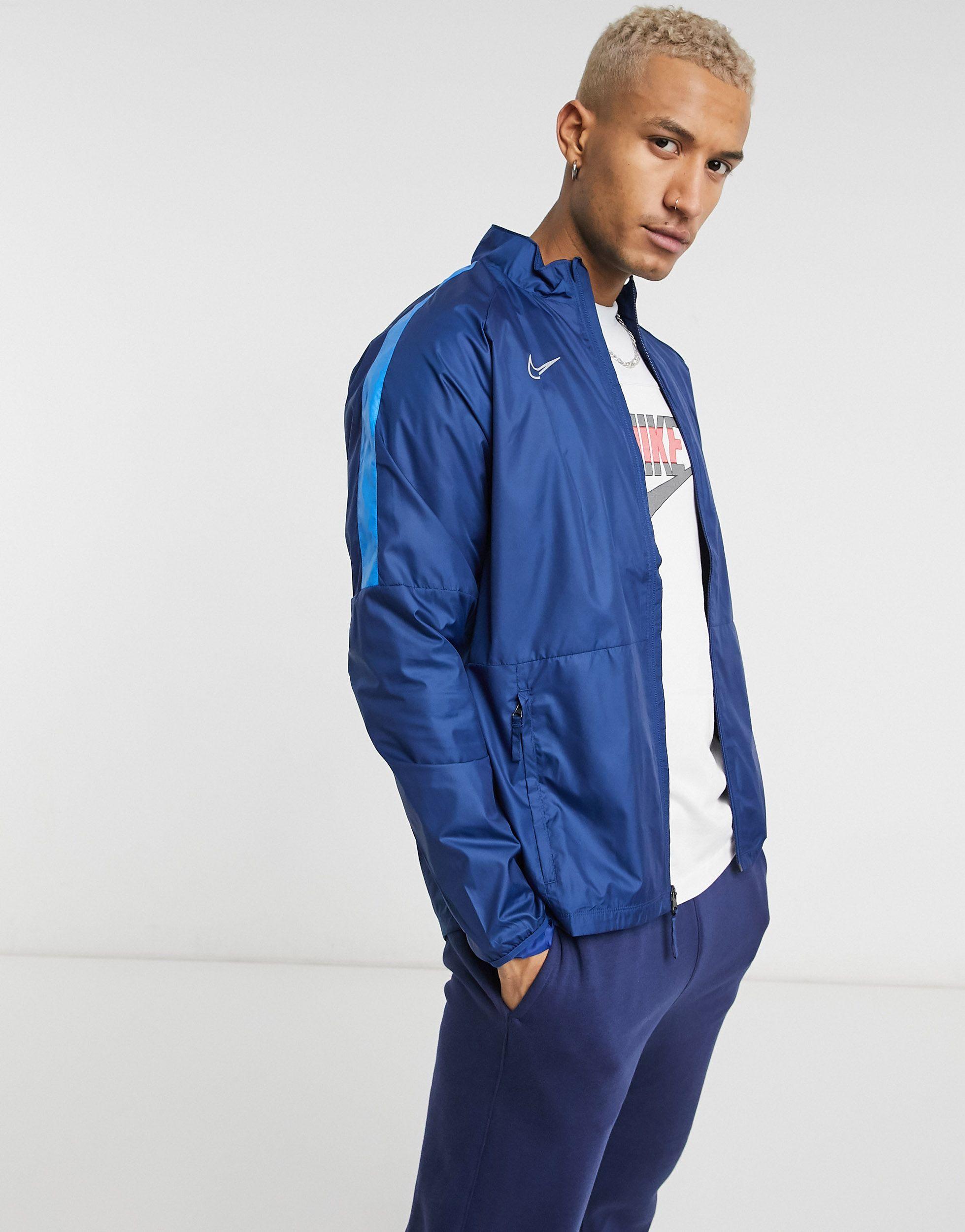 Nike Academy Track Jacket in Blue for Men - Save 22% - Lyst