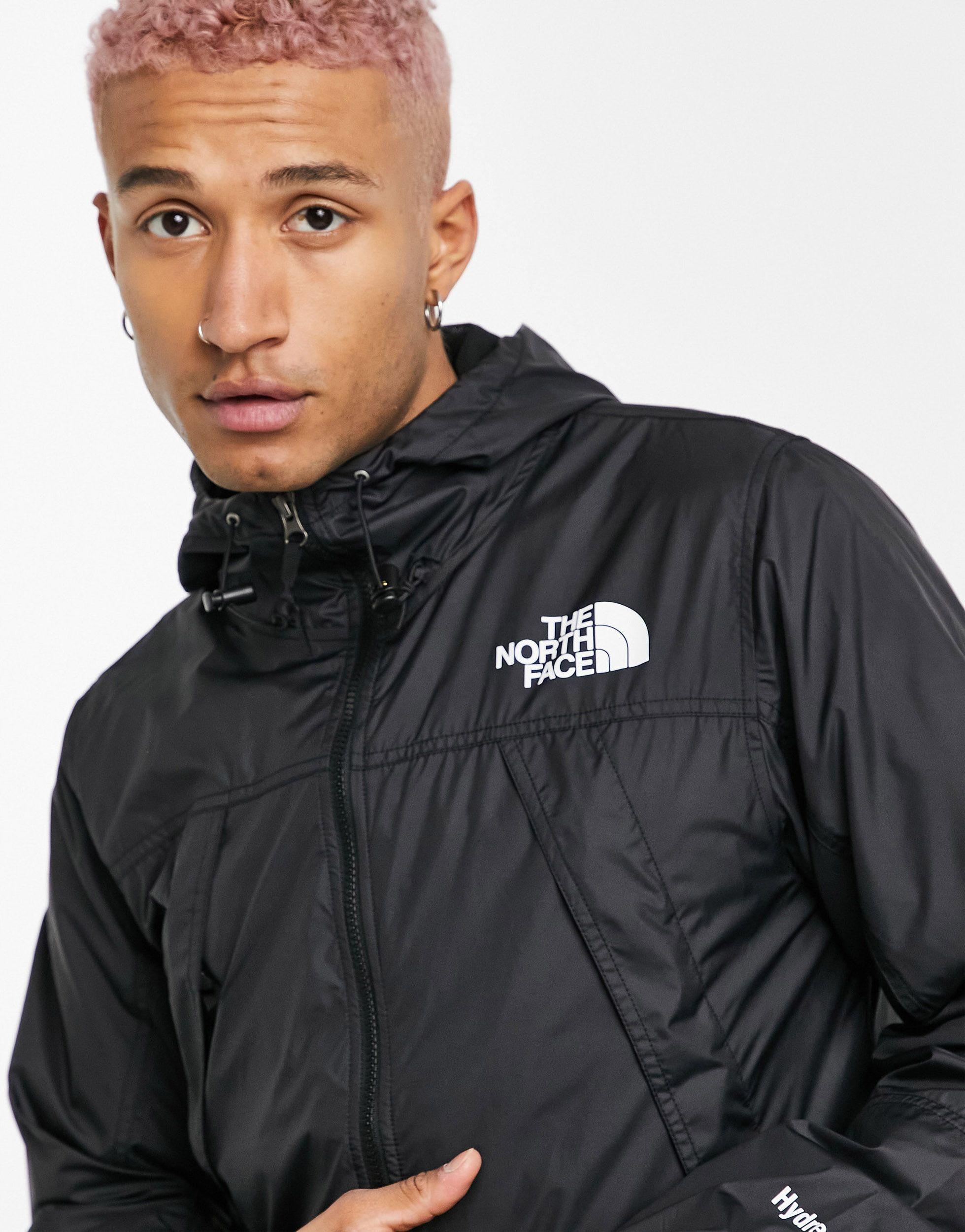 The North Face Hydrenaline Wind Jacket in Black for Men | Lyst