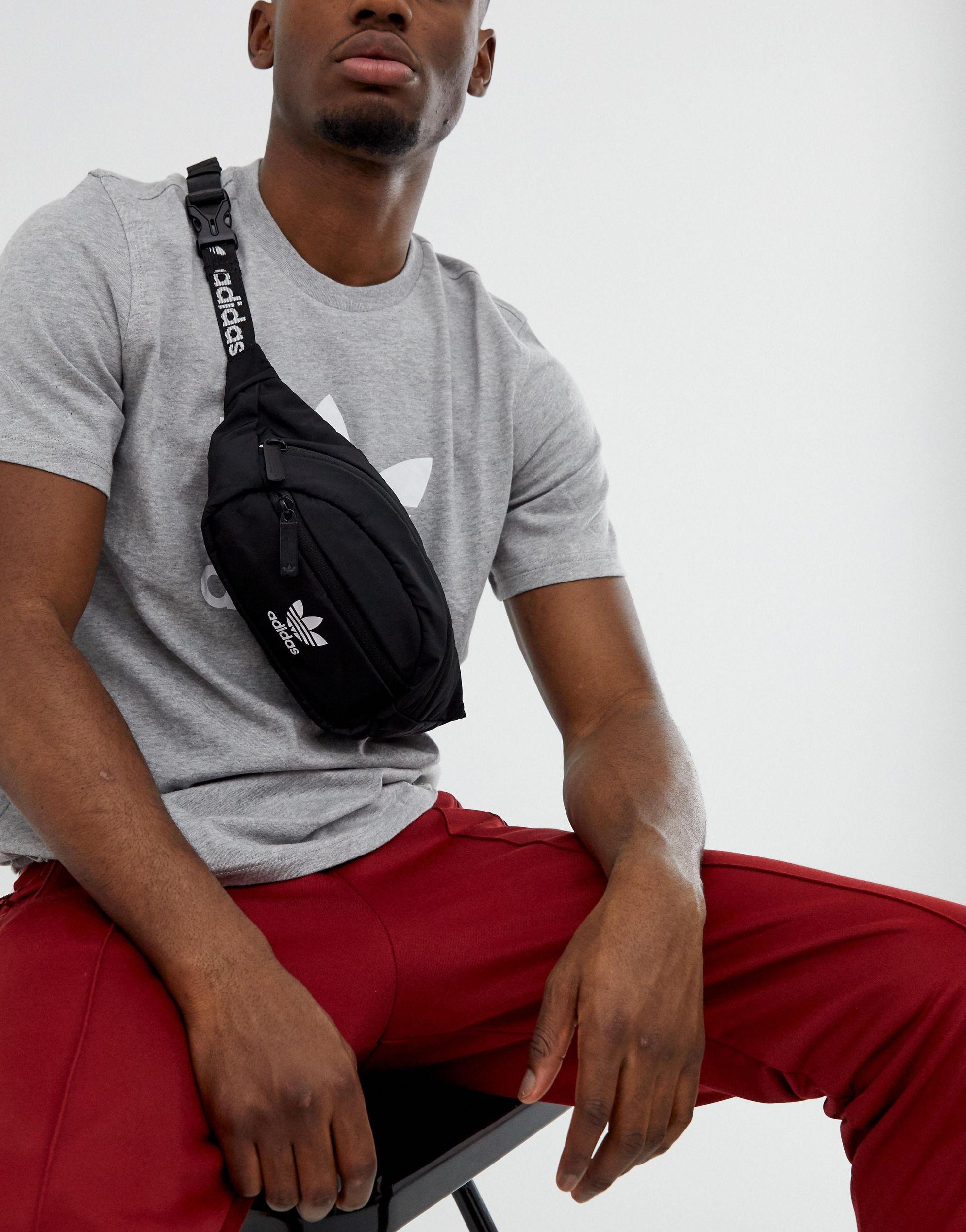adidas fanny pack mens