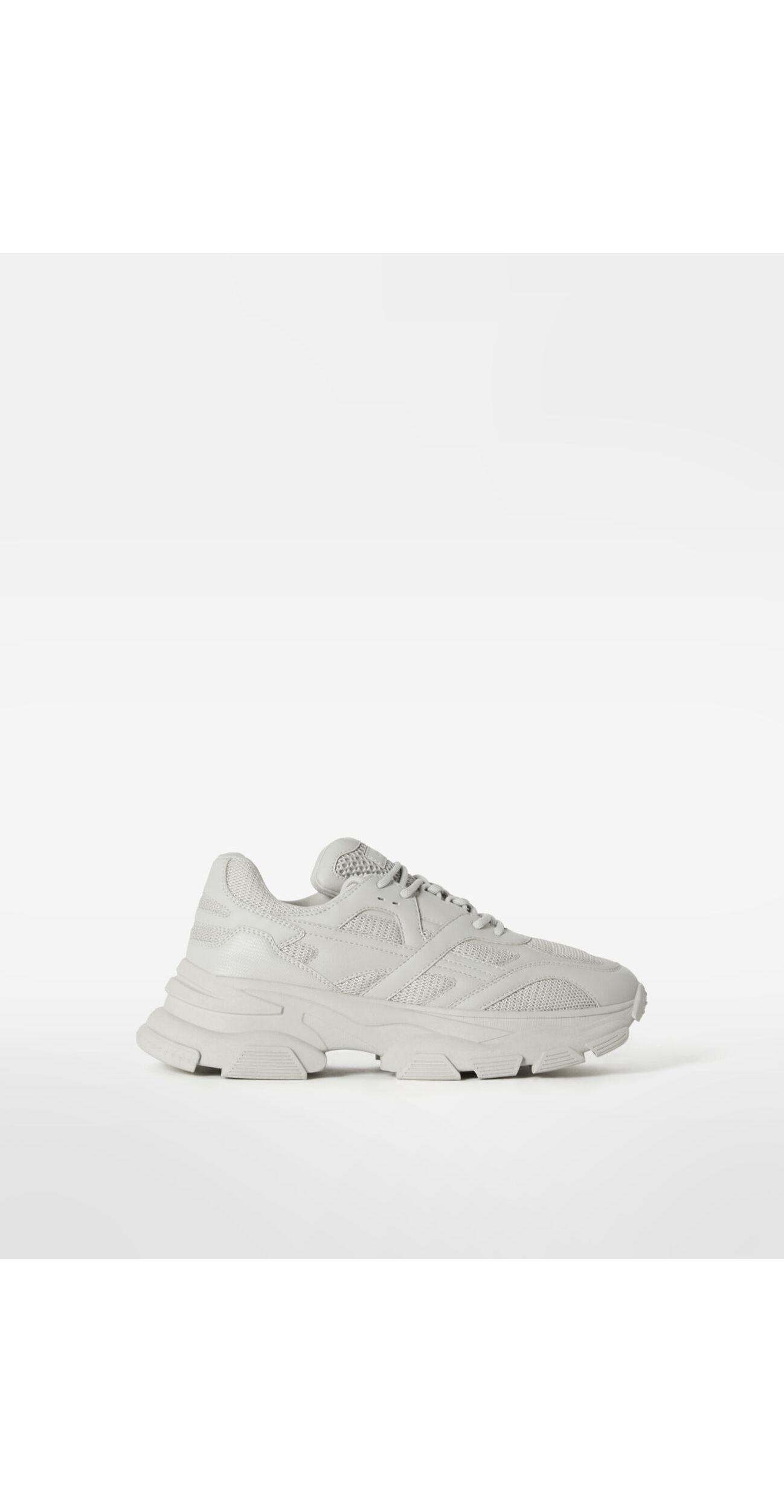 bershka chunky sneakers