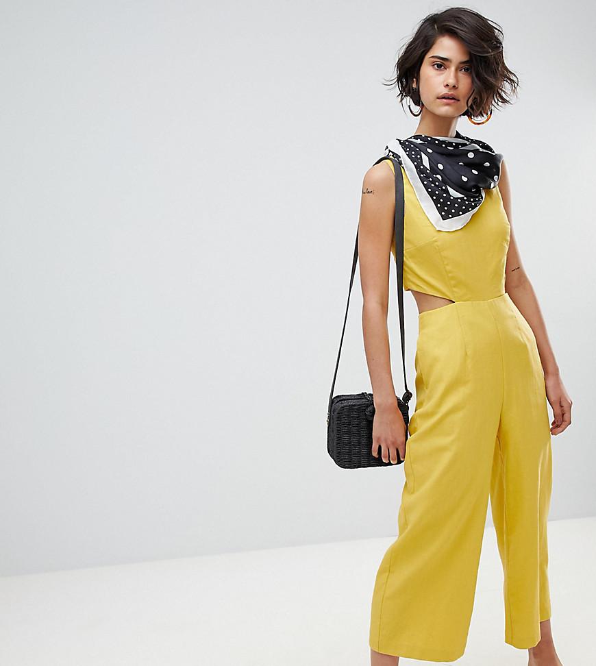 Warehouse cut out jumpsuit Clearance