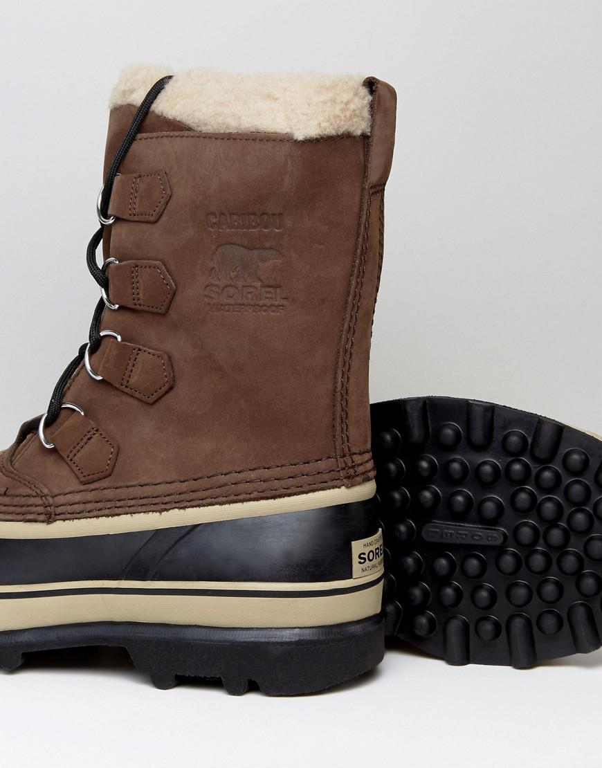 sorel waterproof leather boots