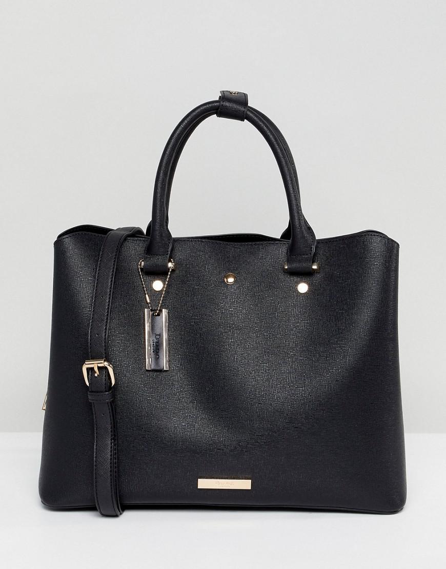 Dune Tillia Tote Bag in Black Lyst