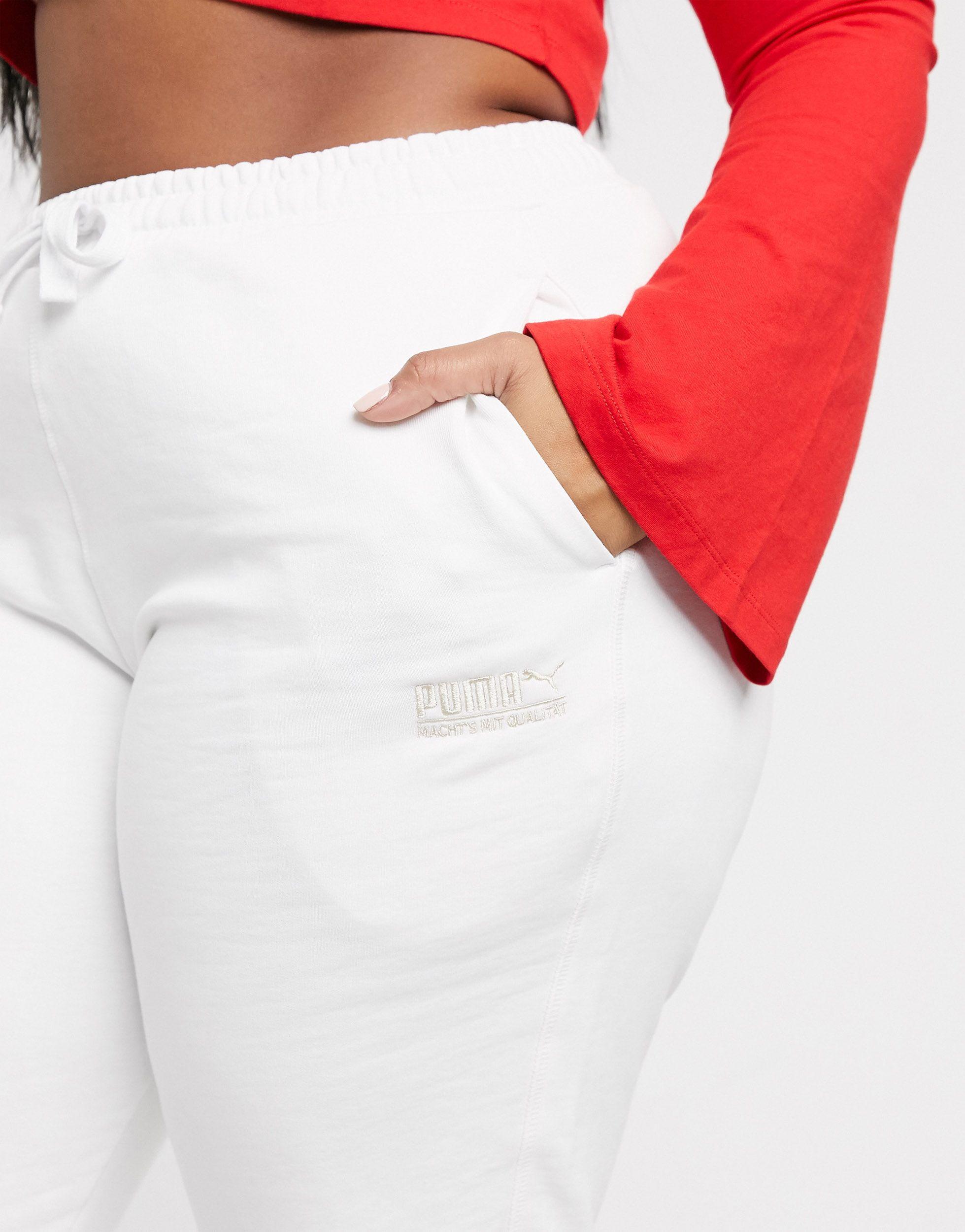 puma heavy fleece joggers