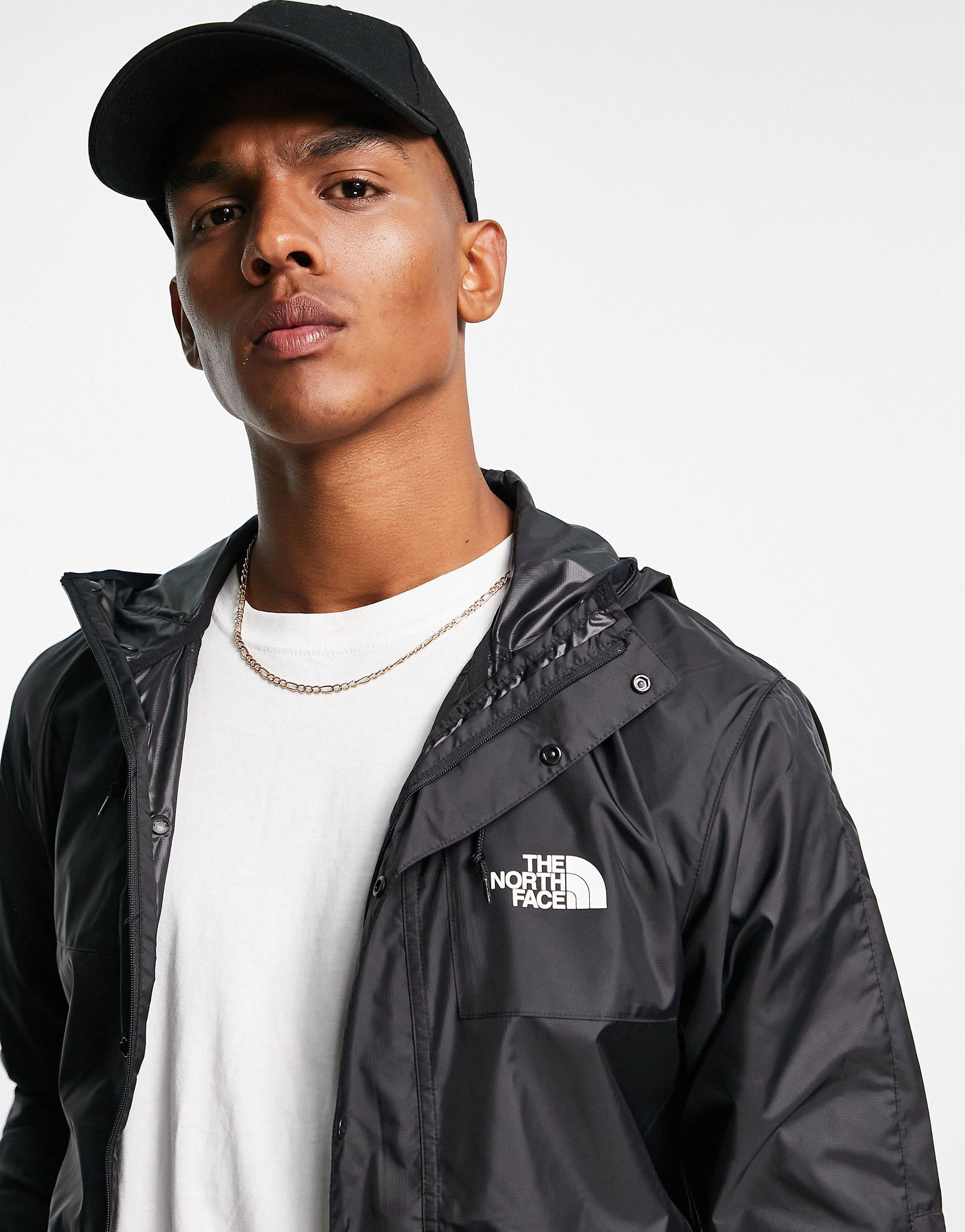 The North Face Seasonal Mountain Jacket in Black for Men | Lyst UK