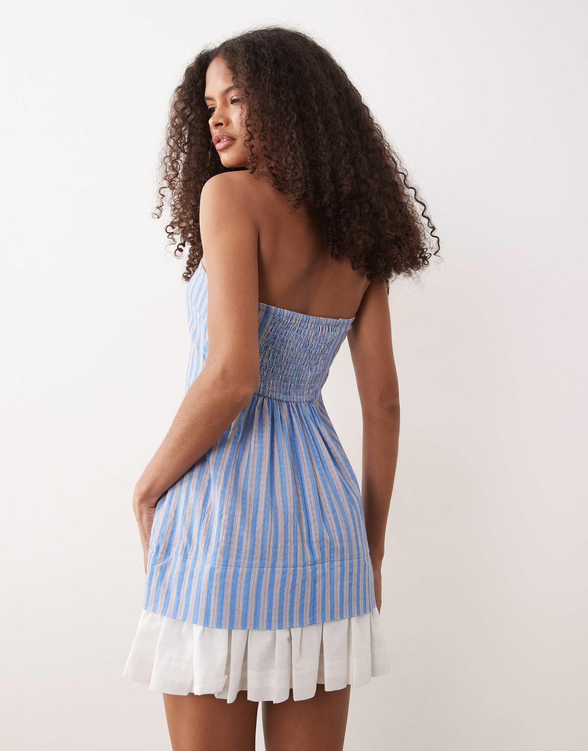 army ranger dress blues Asos Design Flutter Sleeve Maxi Dress With Trailing Floral Embellishment In  Blue main image 1