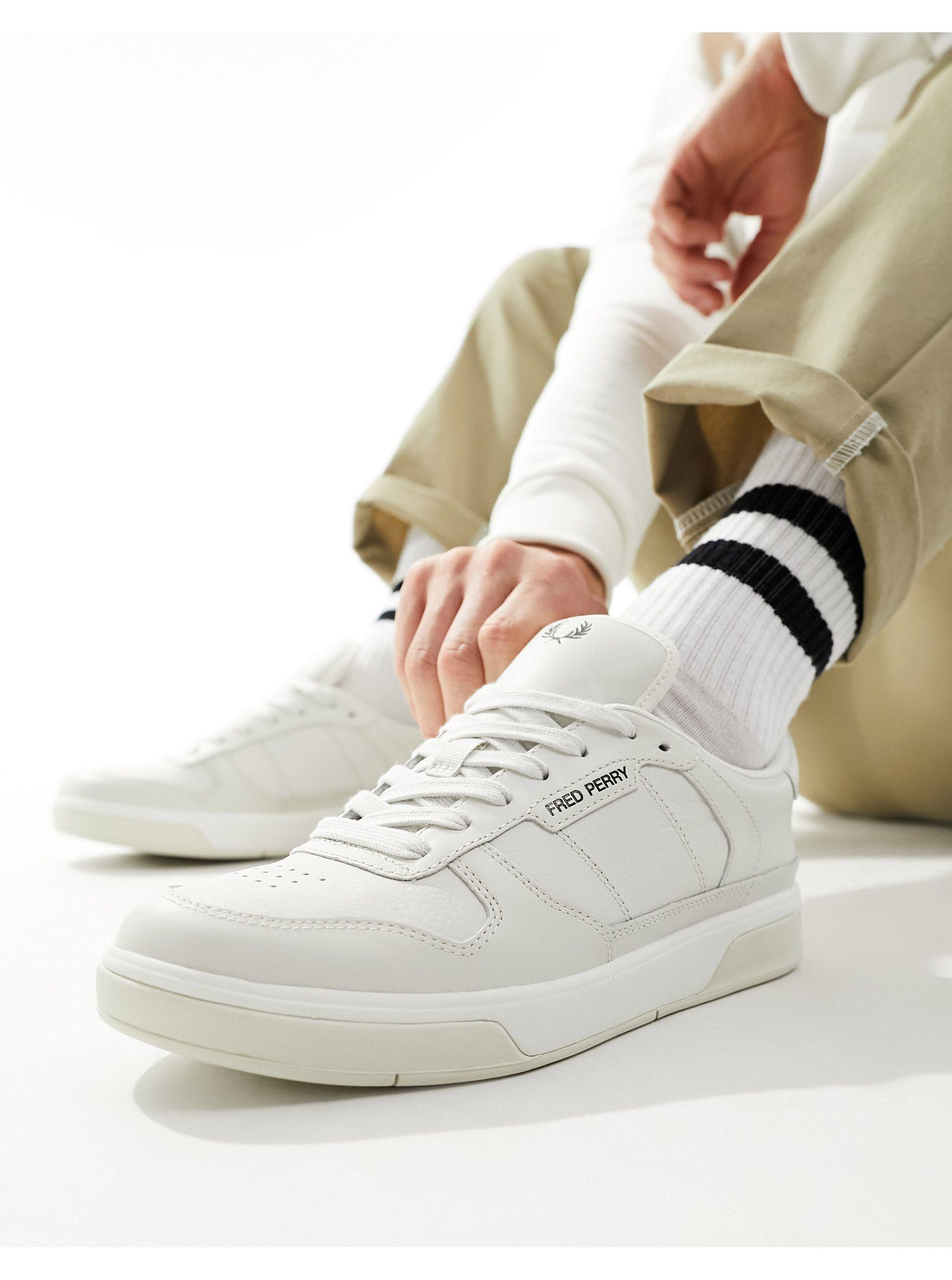 fred perry sneakers