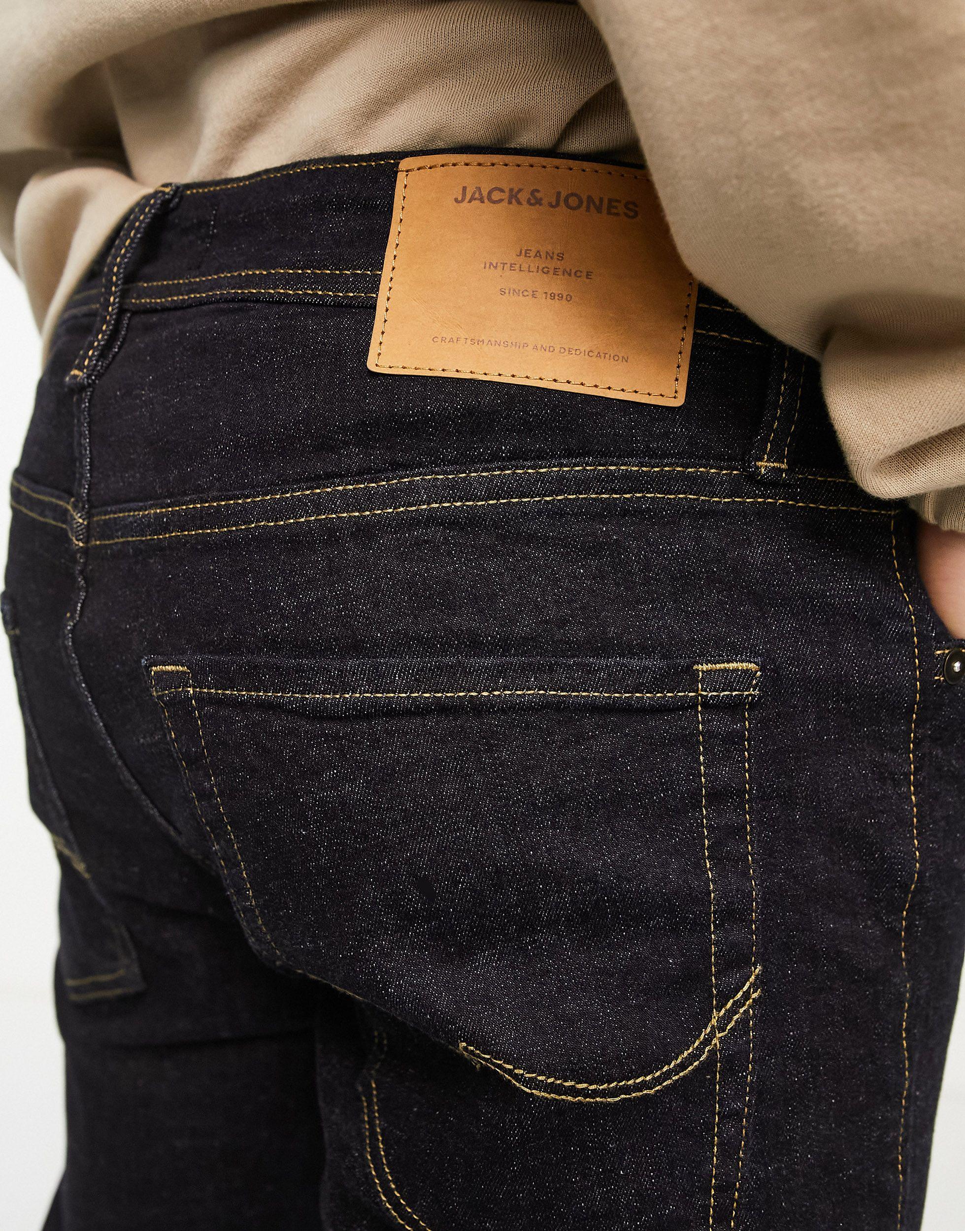 Jack & Jones Intelligence - Glenn - Slim-fit Jeans in het Naturel voor  heren | Lyst NL