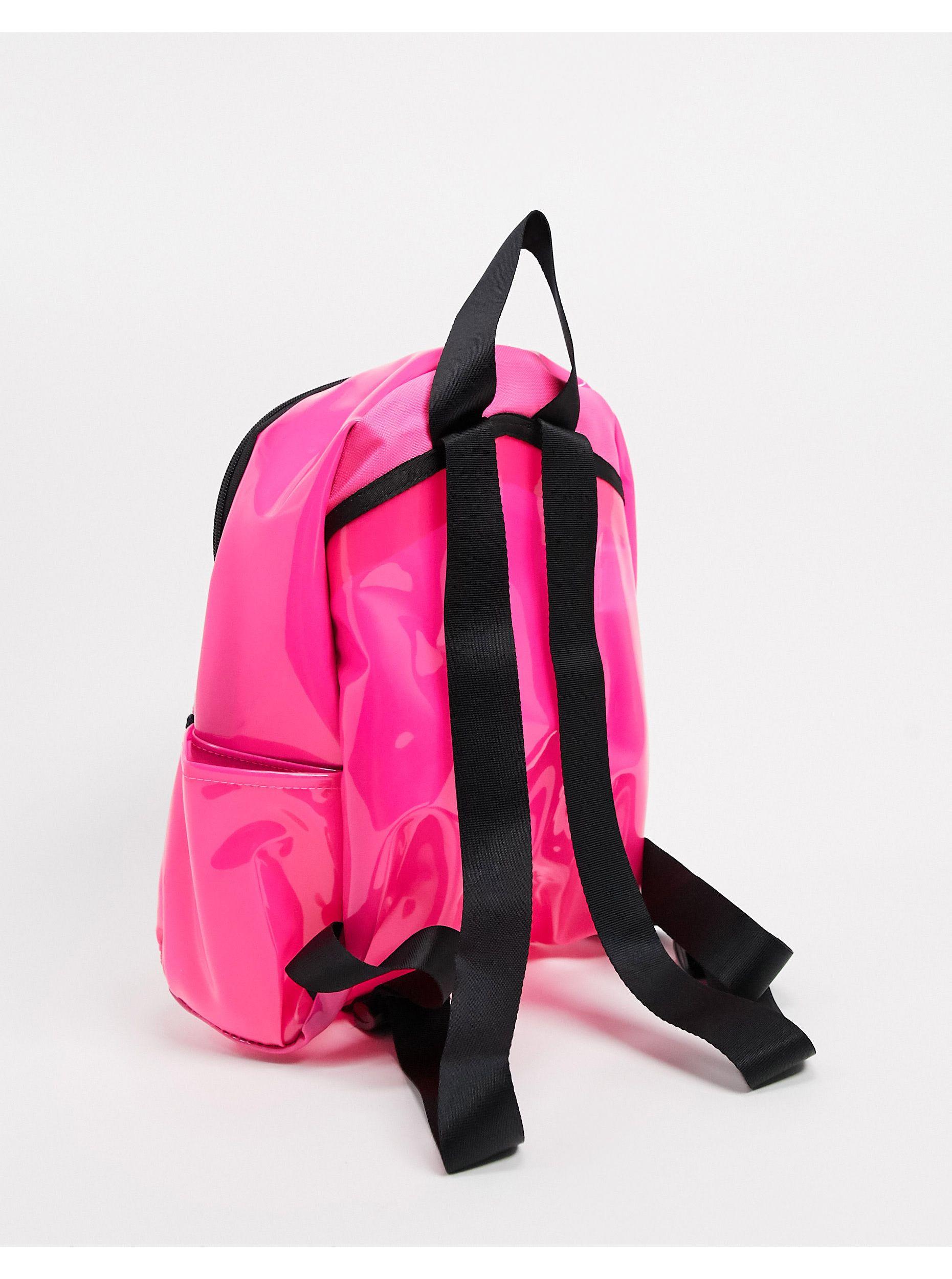 Nike Air Translucent Mini Backpack in Pink - Lyst