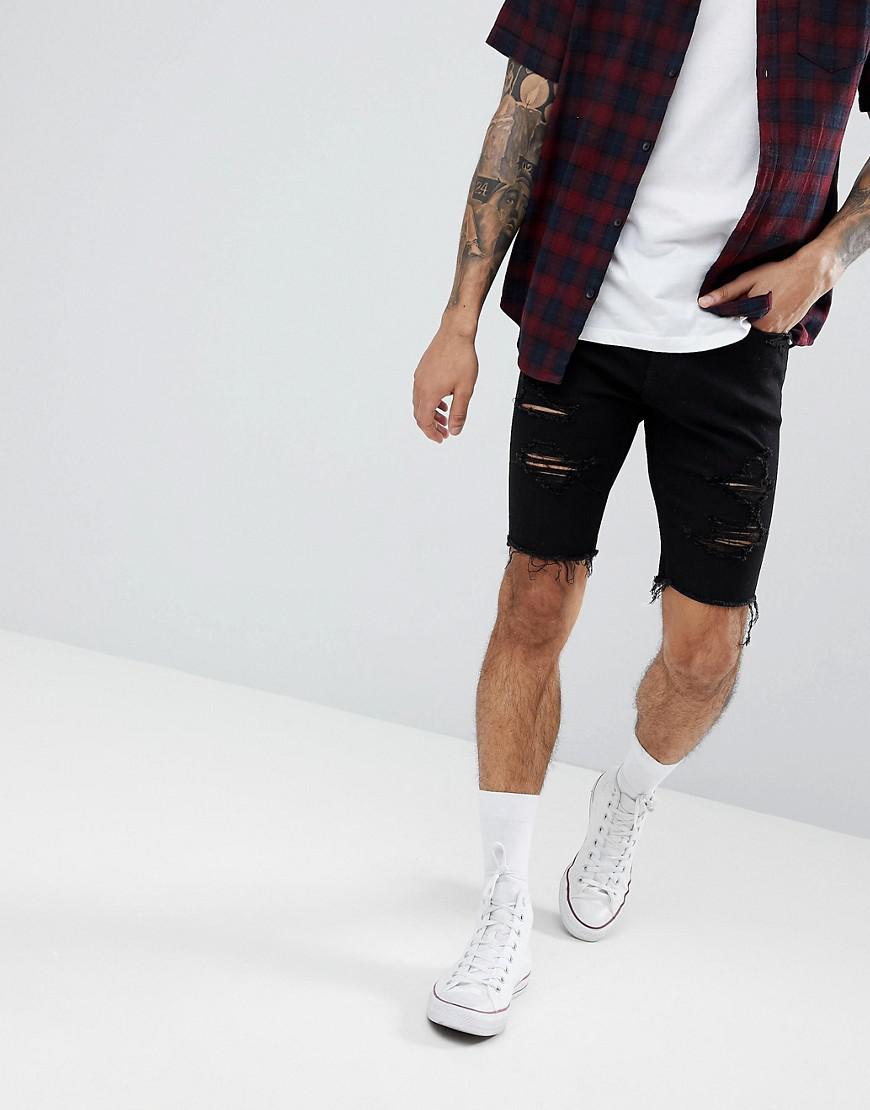 hollister skinny shorts