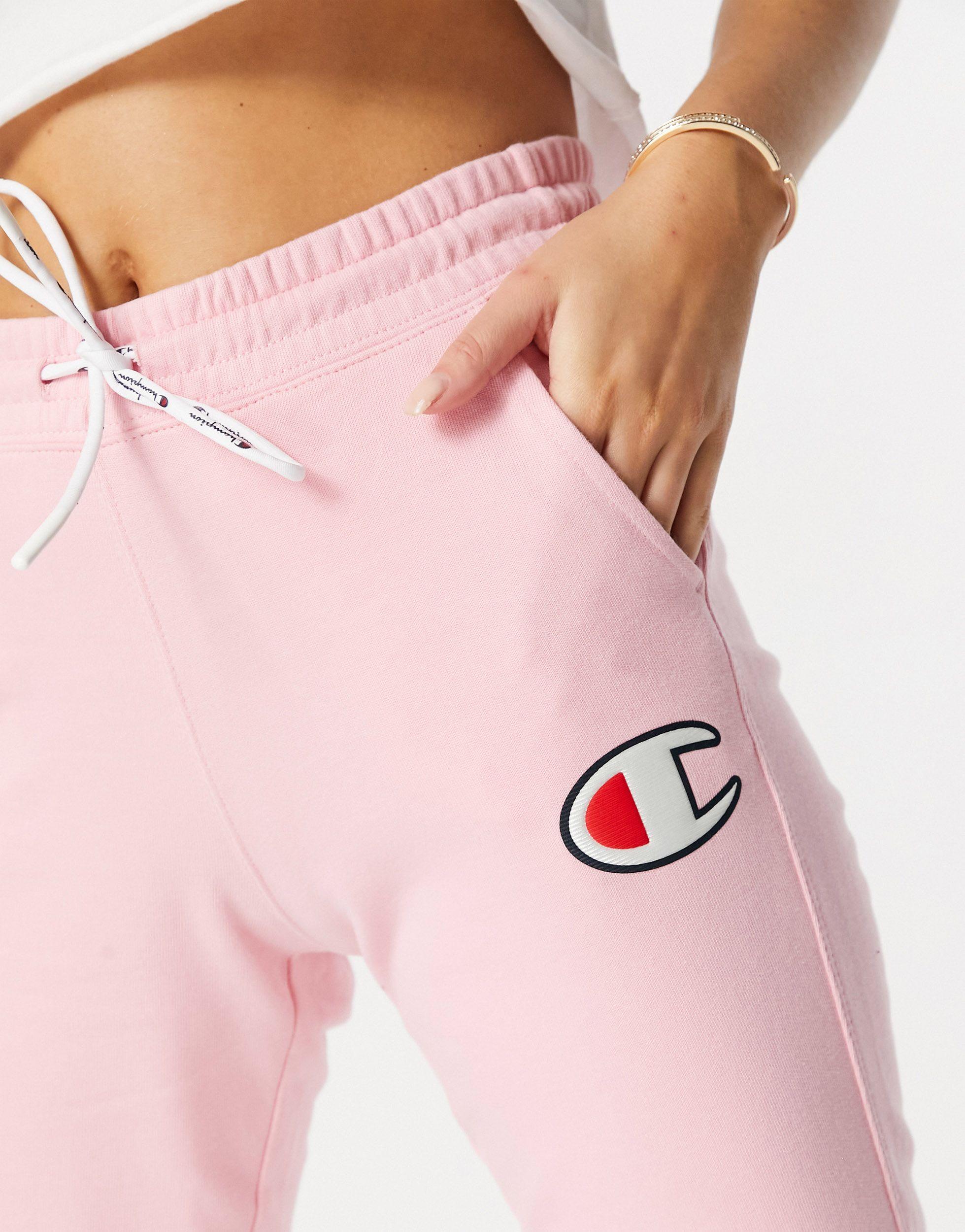 Champion joggers in Pink | Lyst Australia