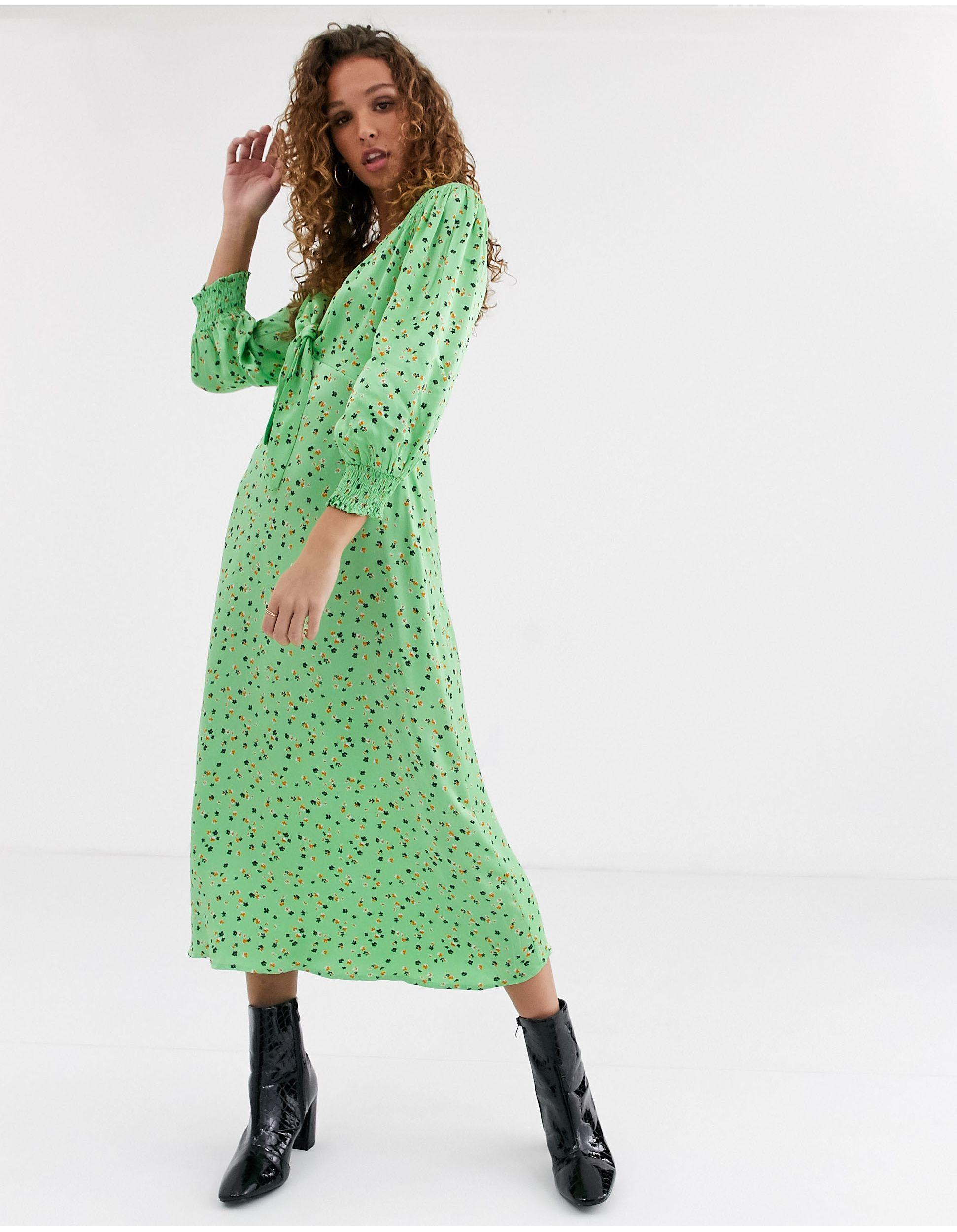 ghost flo dress