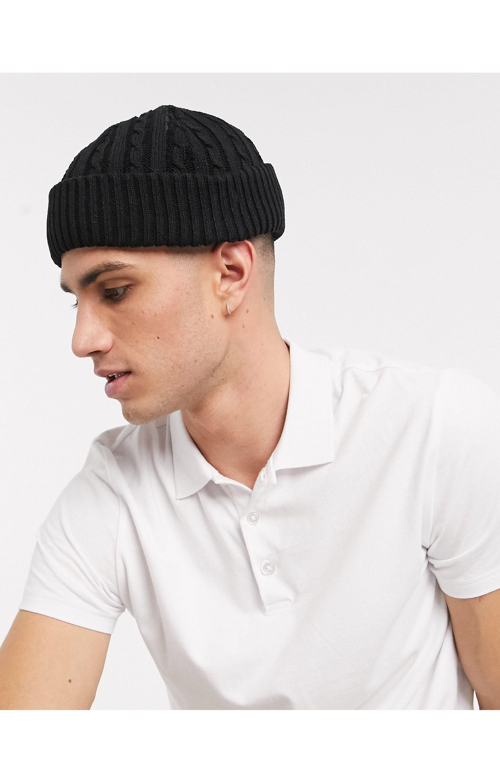 asos fisherman beanie