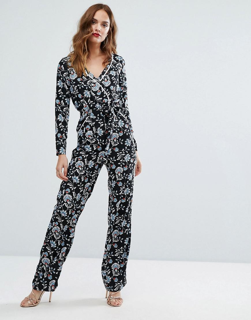 lipsy wrap jumpsuit