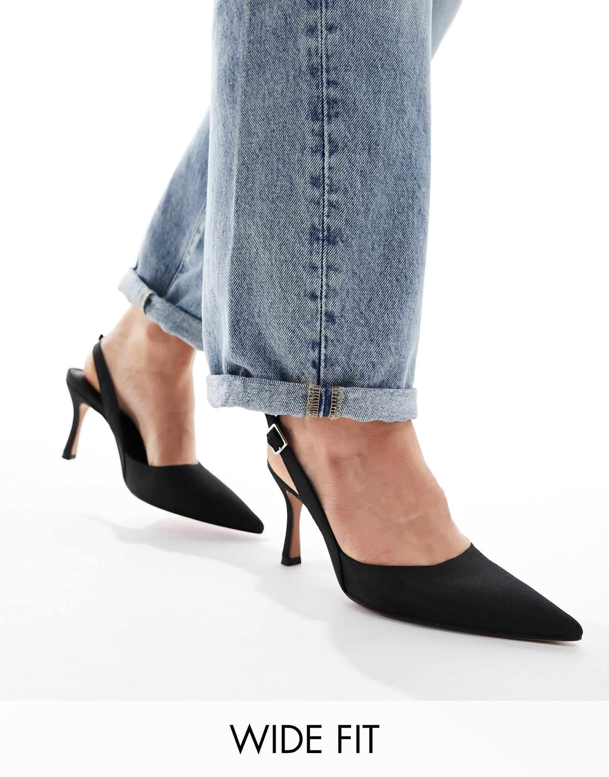 asos wide fit heels