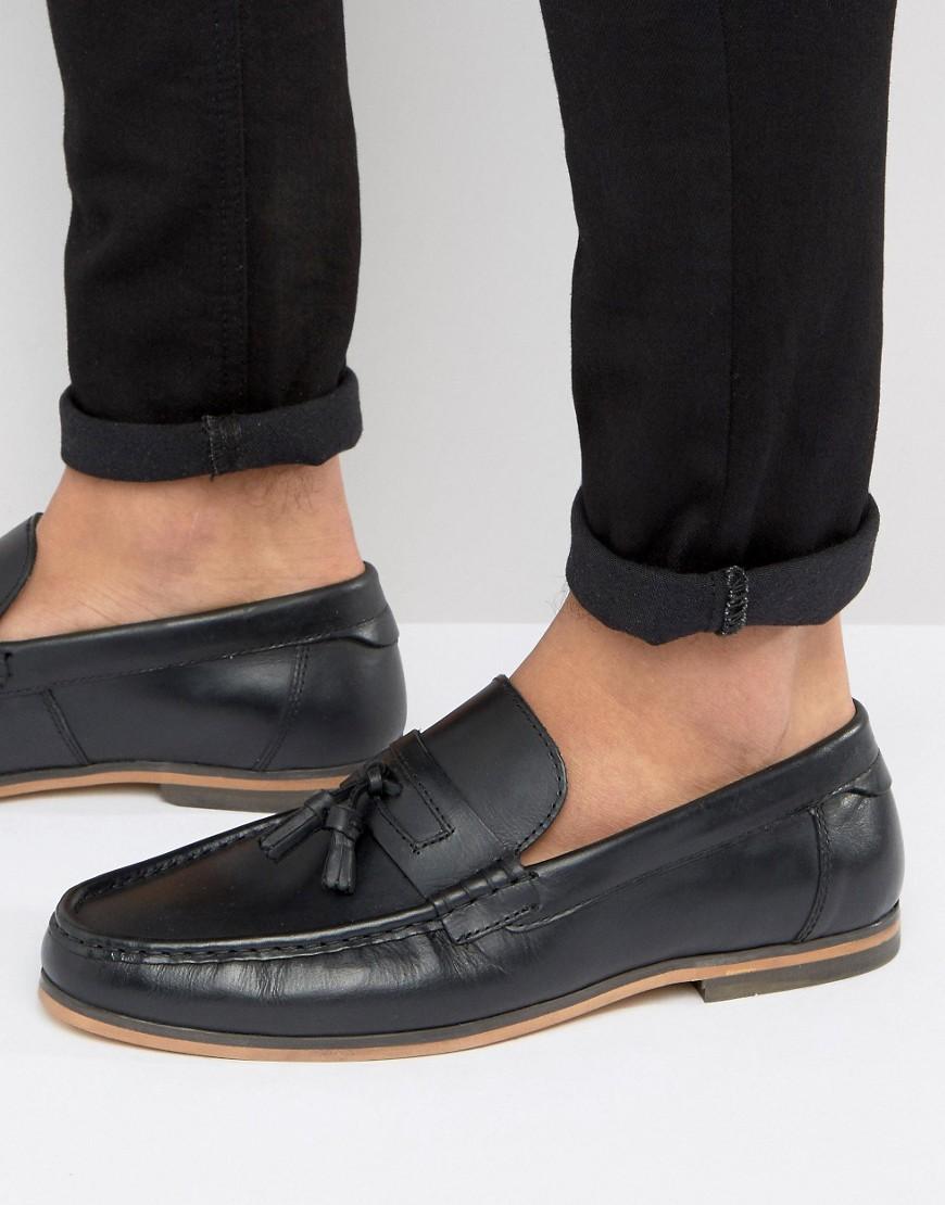 asos platform loafers men