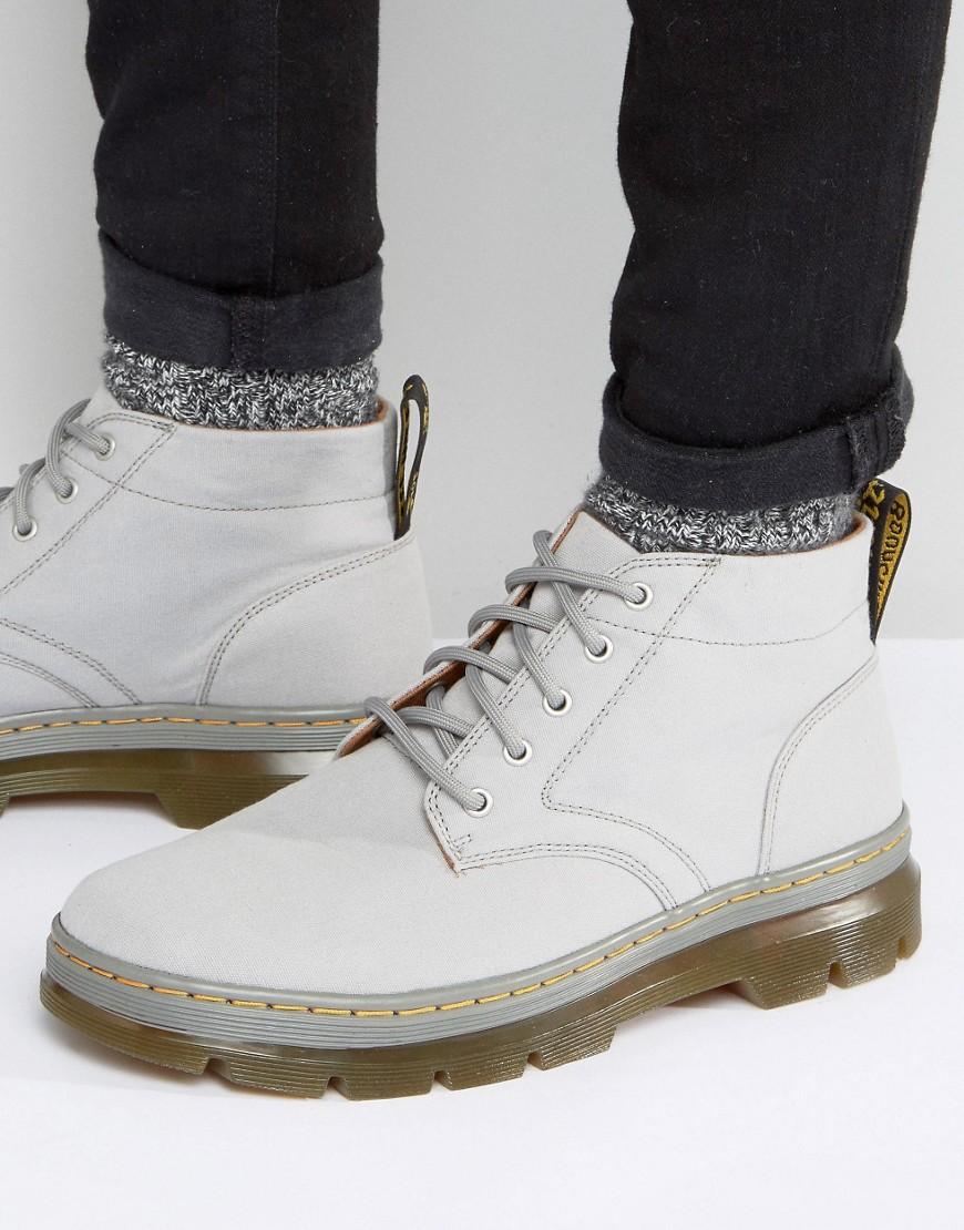 grey canvas doc martens