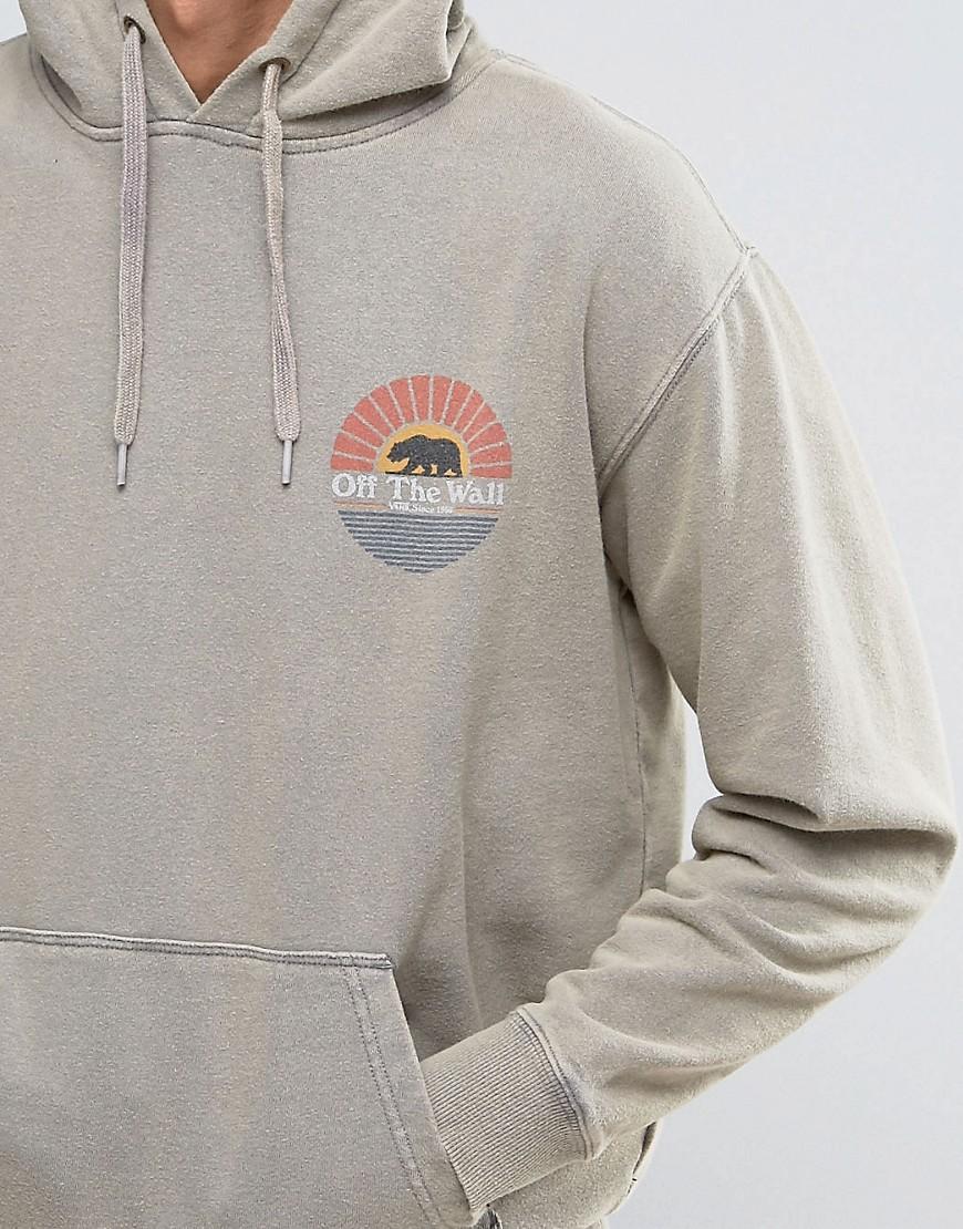 vans beige hoodie vans beige hoodie