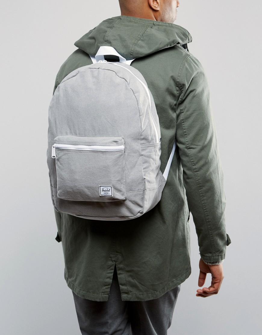 herschel cotton daypack