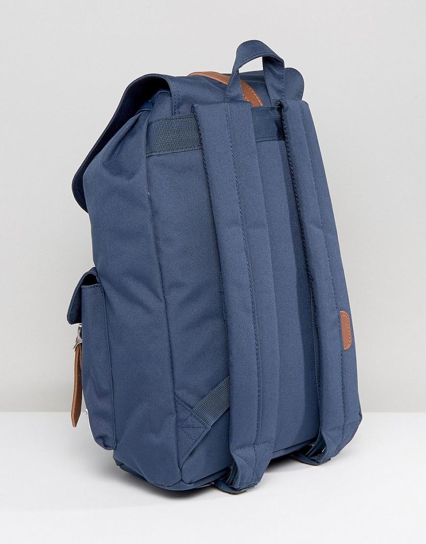 Herschel Supply Co. Canvas Dawson Backpack 20.5l in Blue ...