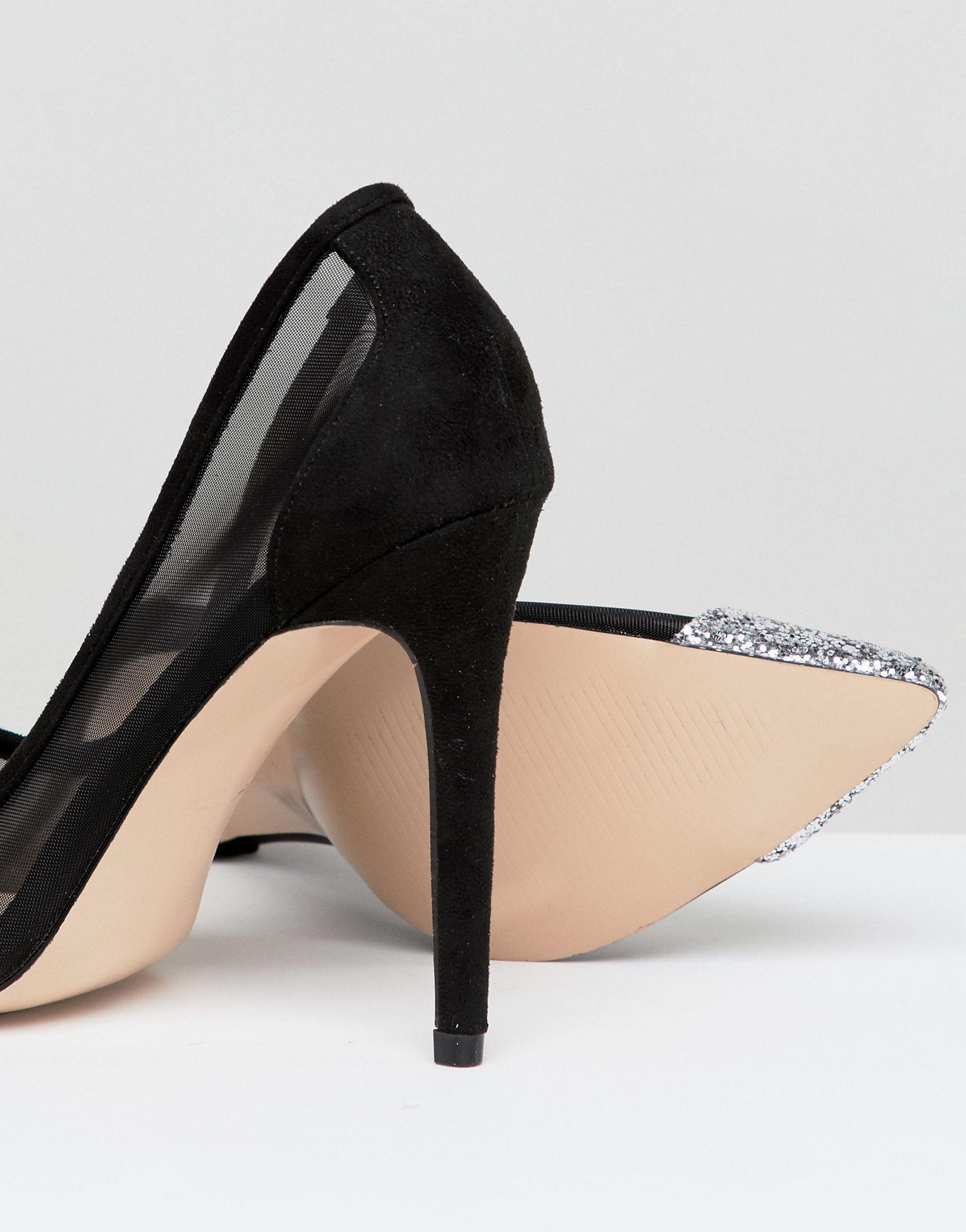 public desire glitter heels