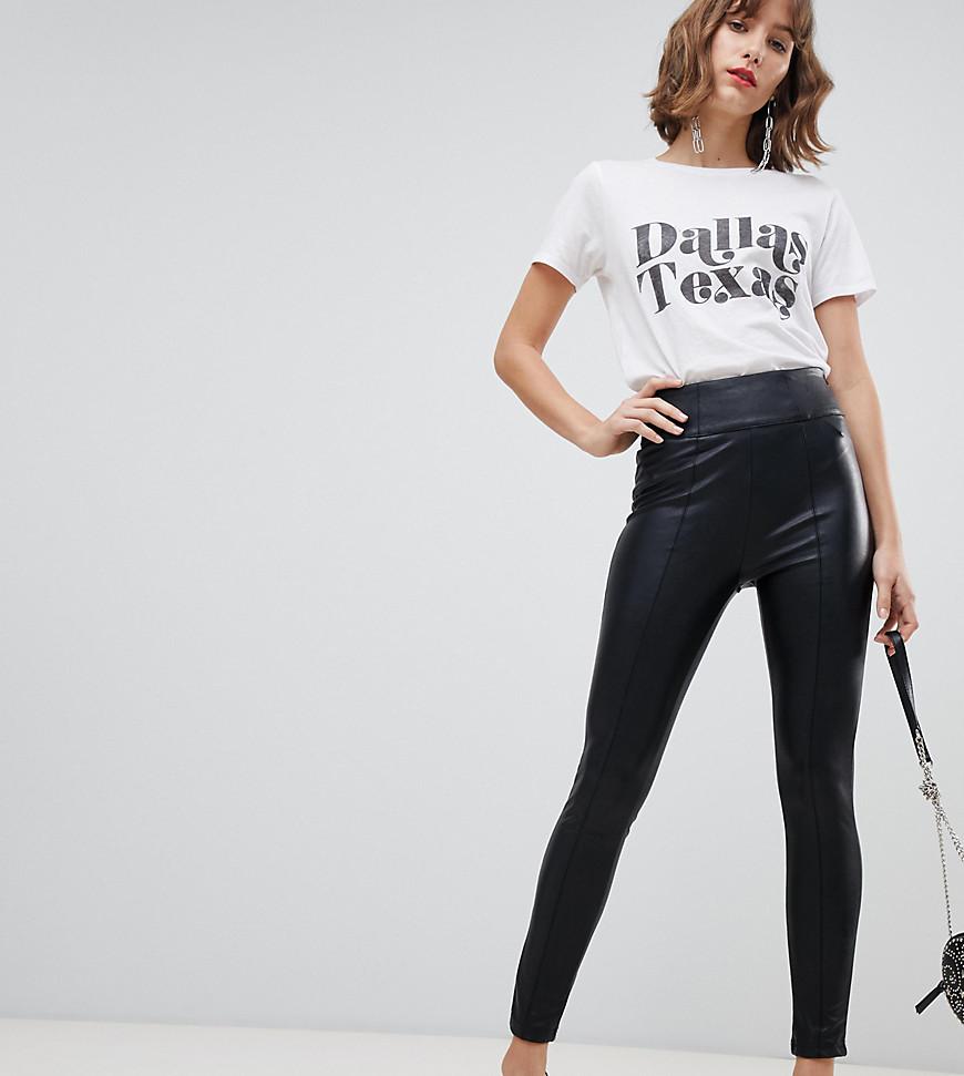 Leggings de poliuretano Stradivarius de Denim de color Azul | Lyst