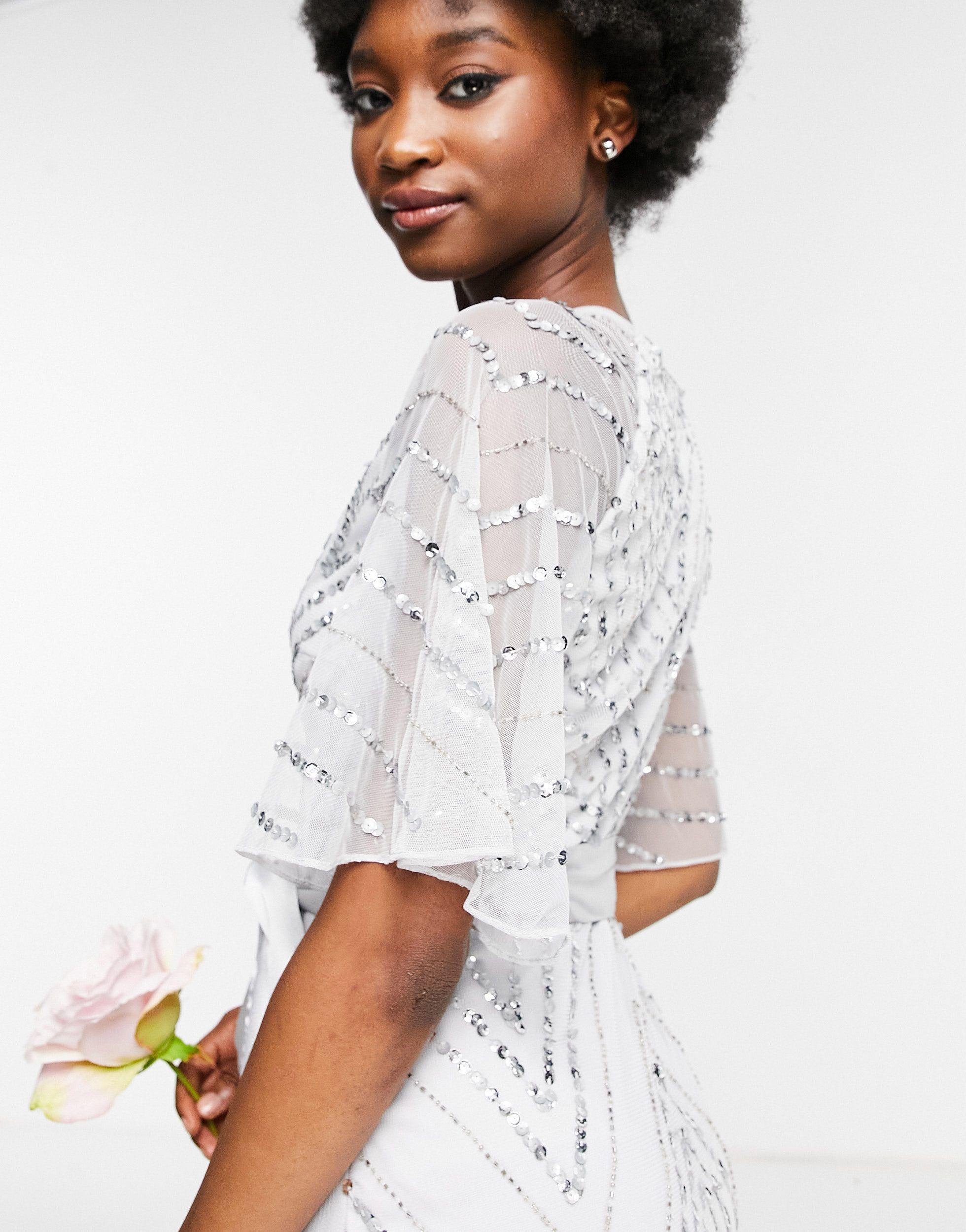 Frock and Frill Bridesmaids Embellished 
