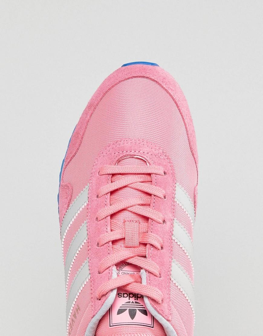 adidas originals haven trainers in pink bb2898