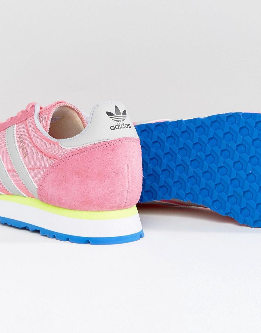 travesura para justificar al menos adidas Originals Haven Sneakers In Pink Bb2898 for Men | Lyst