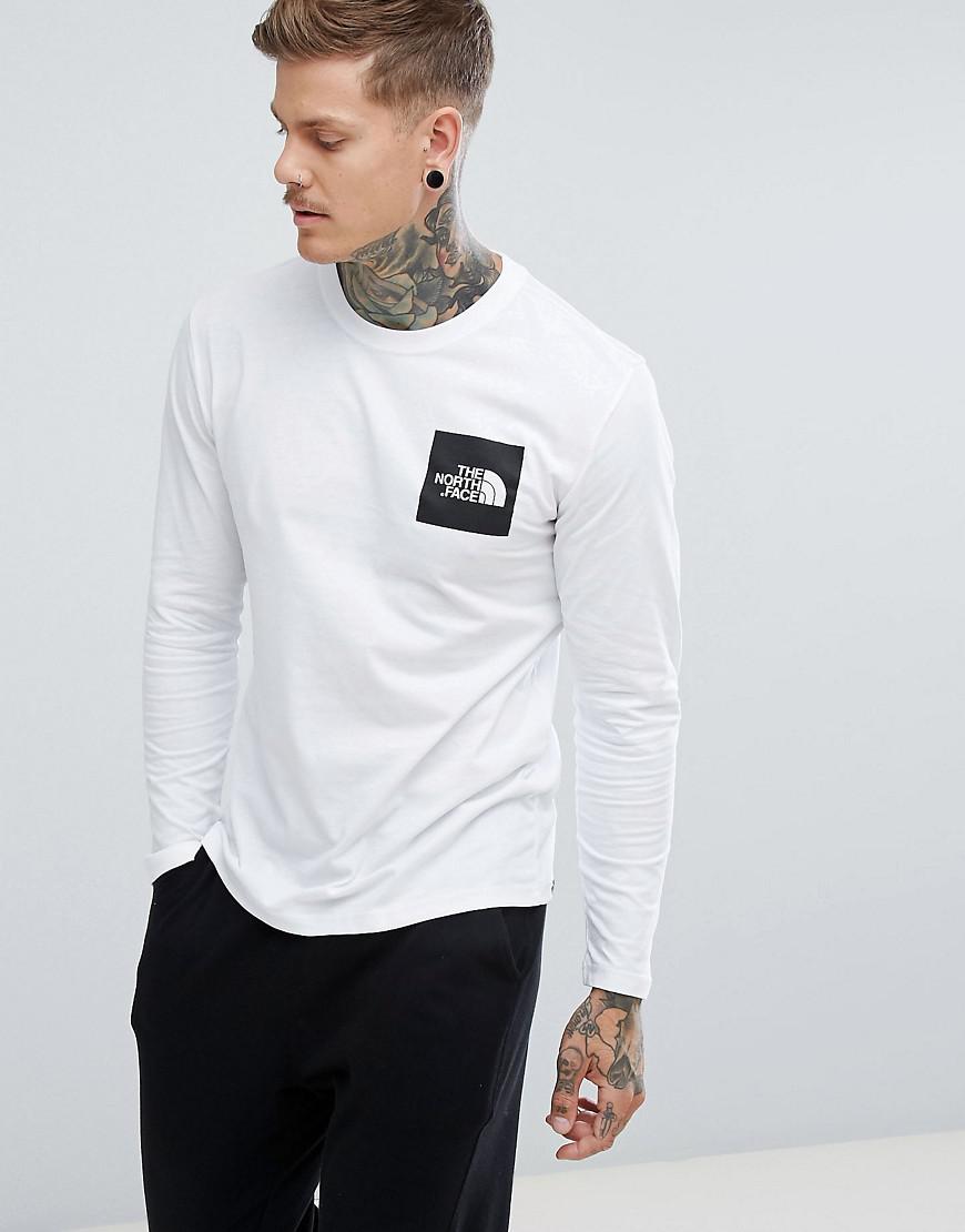 the north face long sleeve top