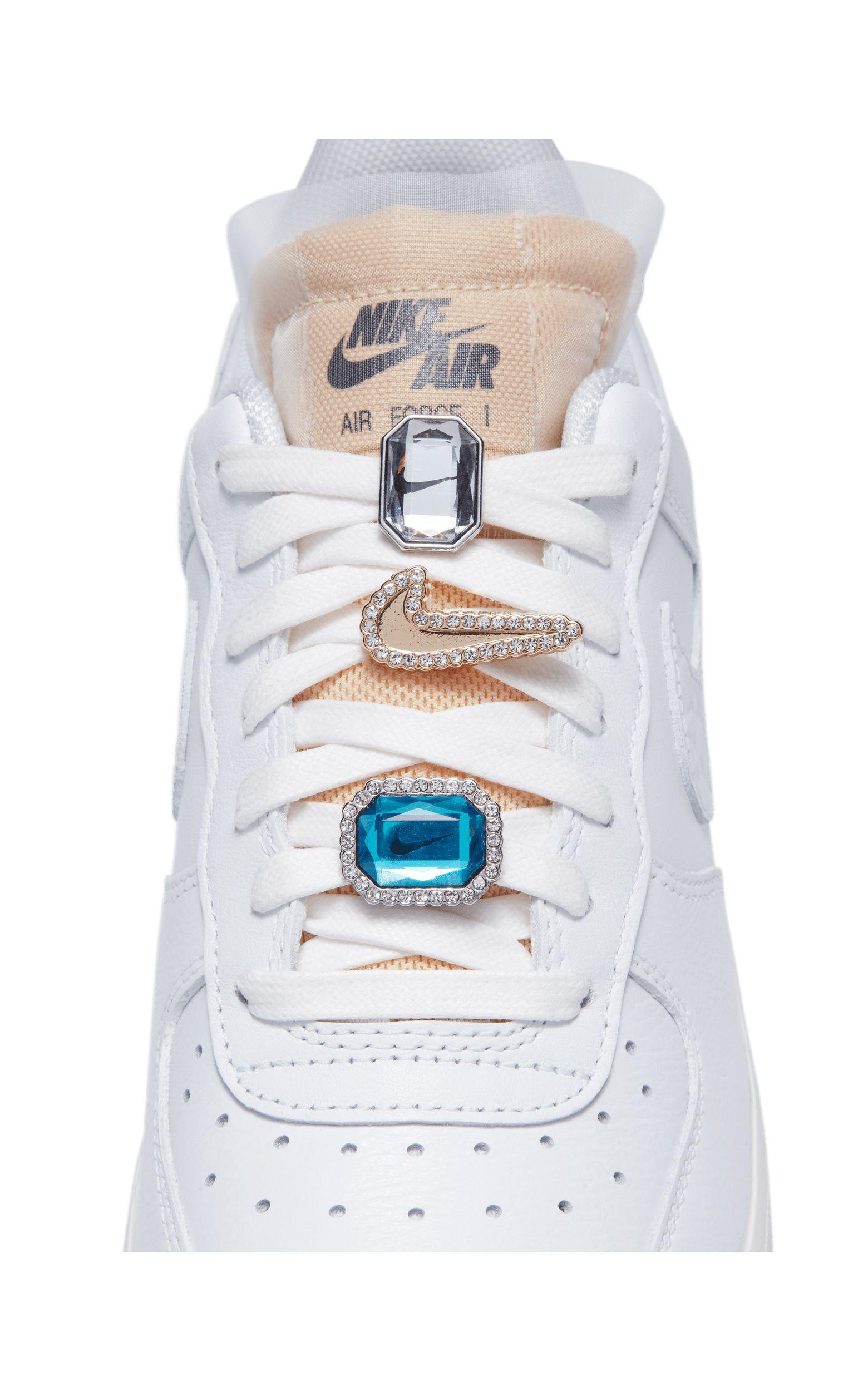 Nike Air Force 1 '07 40th Anniversary Sneakers in White