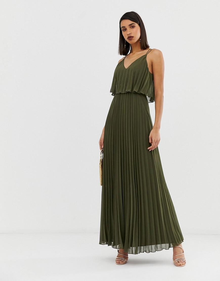 crop maxi dress