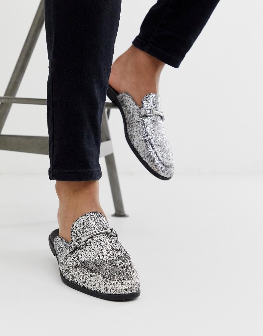 backless mule loafers