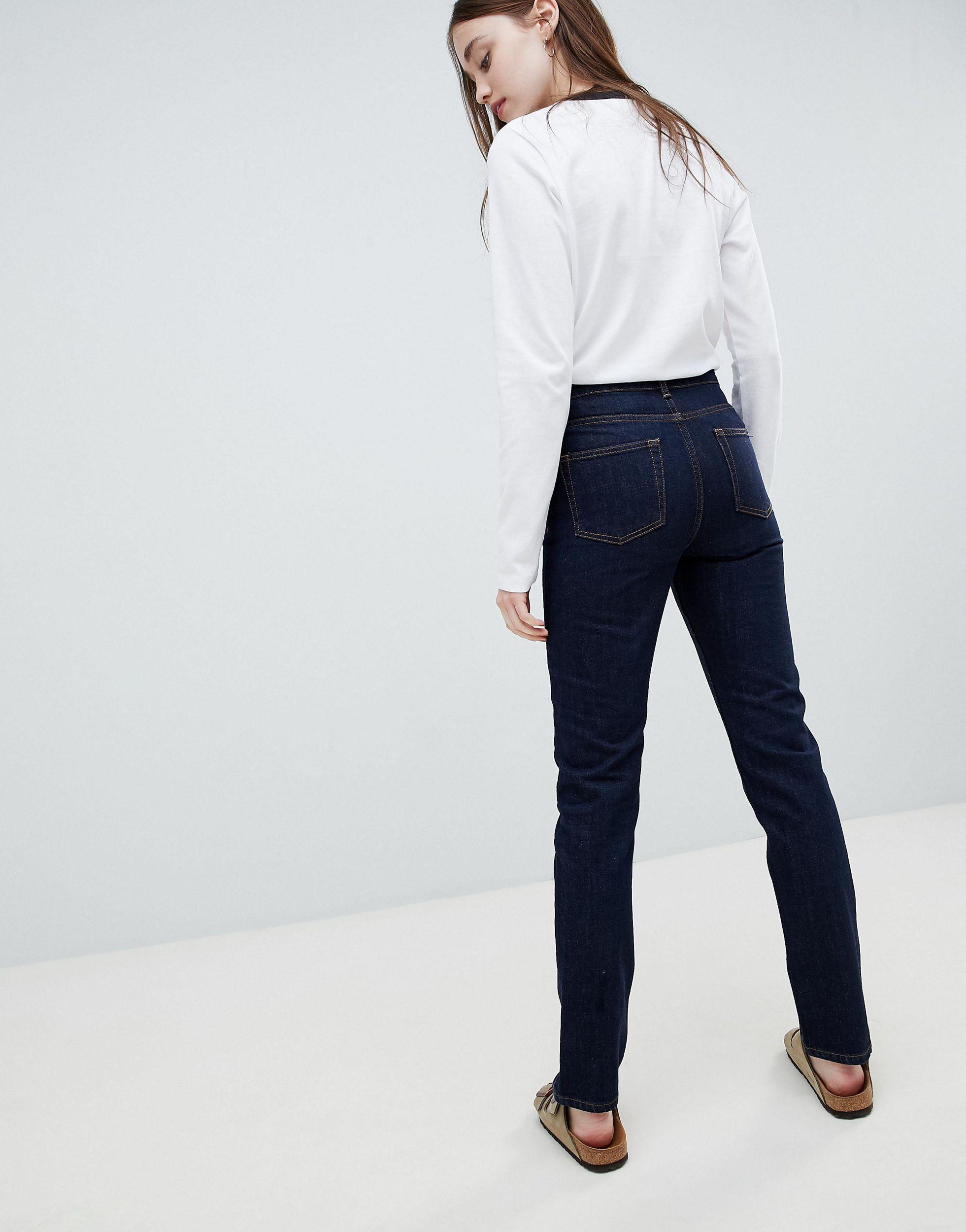 WOOD WOOD Lea Skinny Jeans in Blue | Lyst