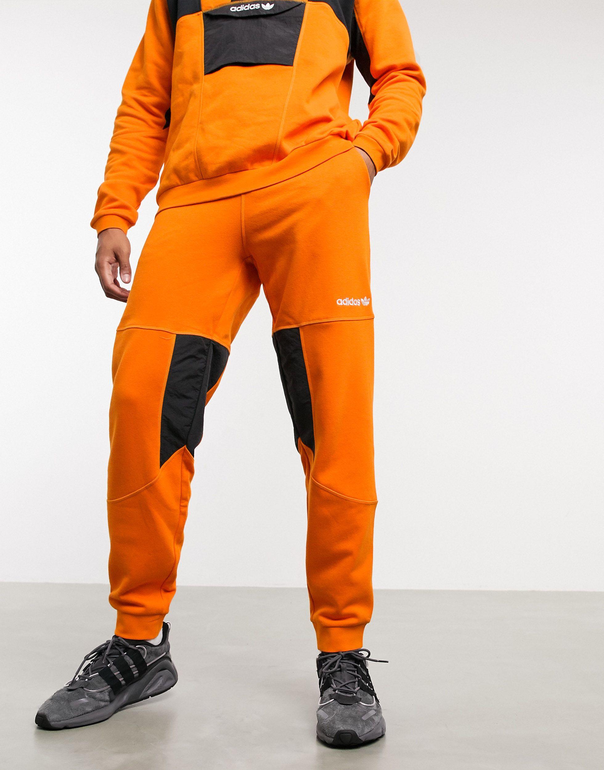 Adventure - Joggers en polaire Polaire adidas Originals pour homme en  coloris Orange | Lyst