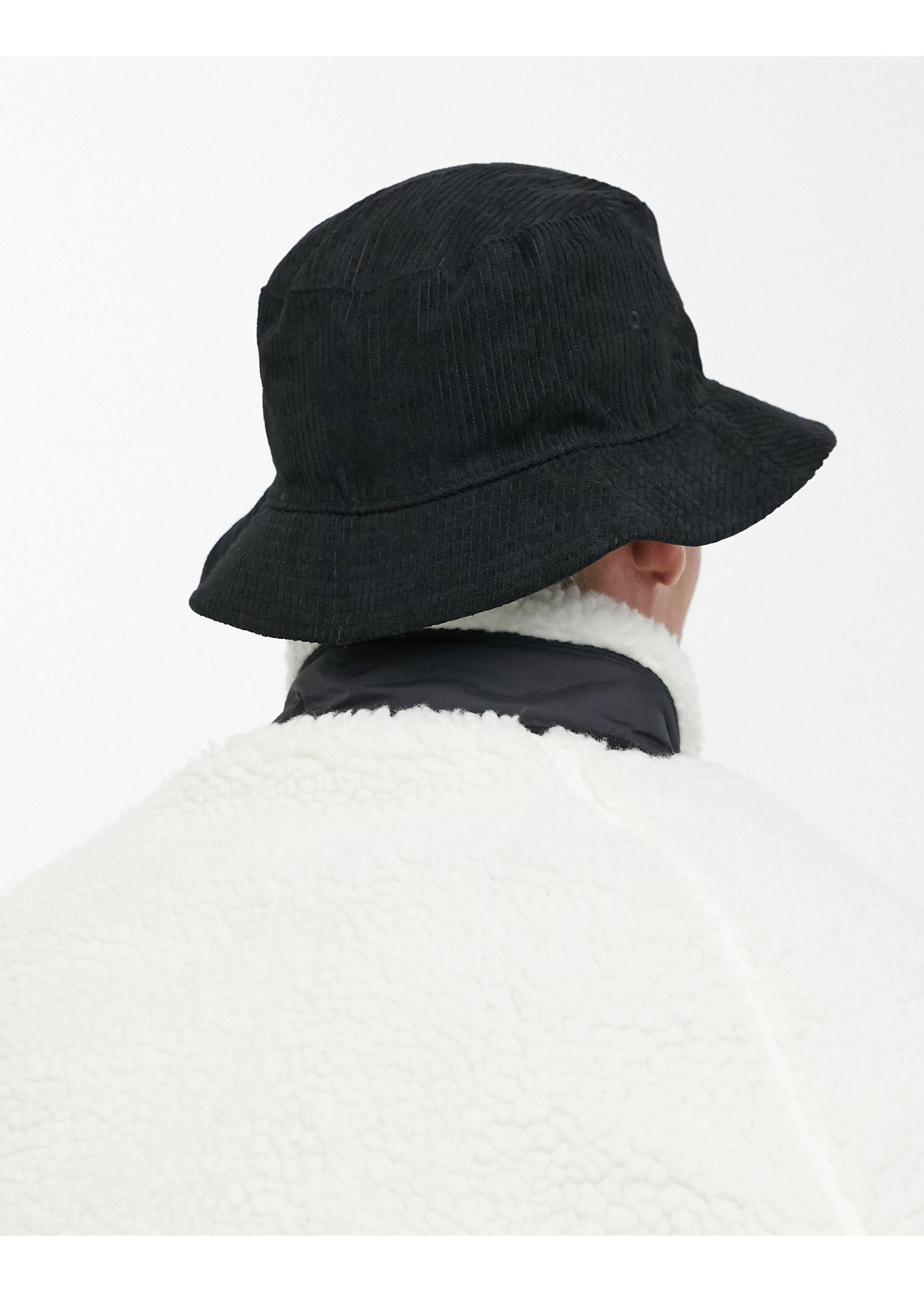 Obey Reversible Corduroy Bucket Hat in 