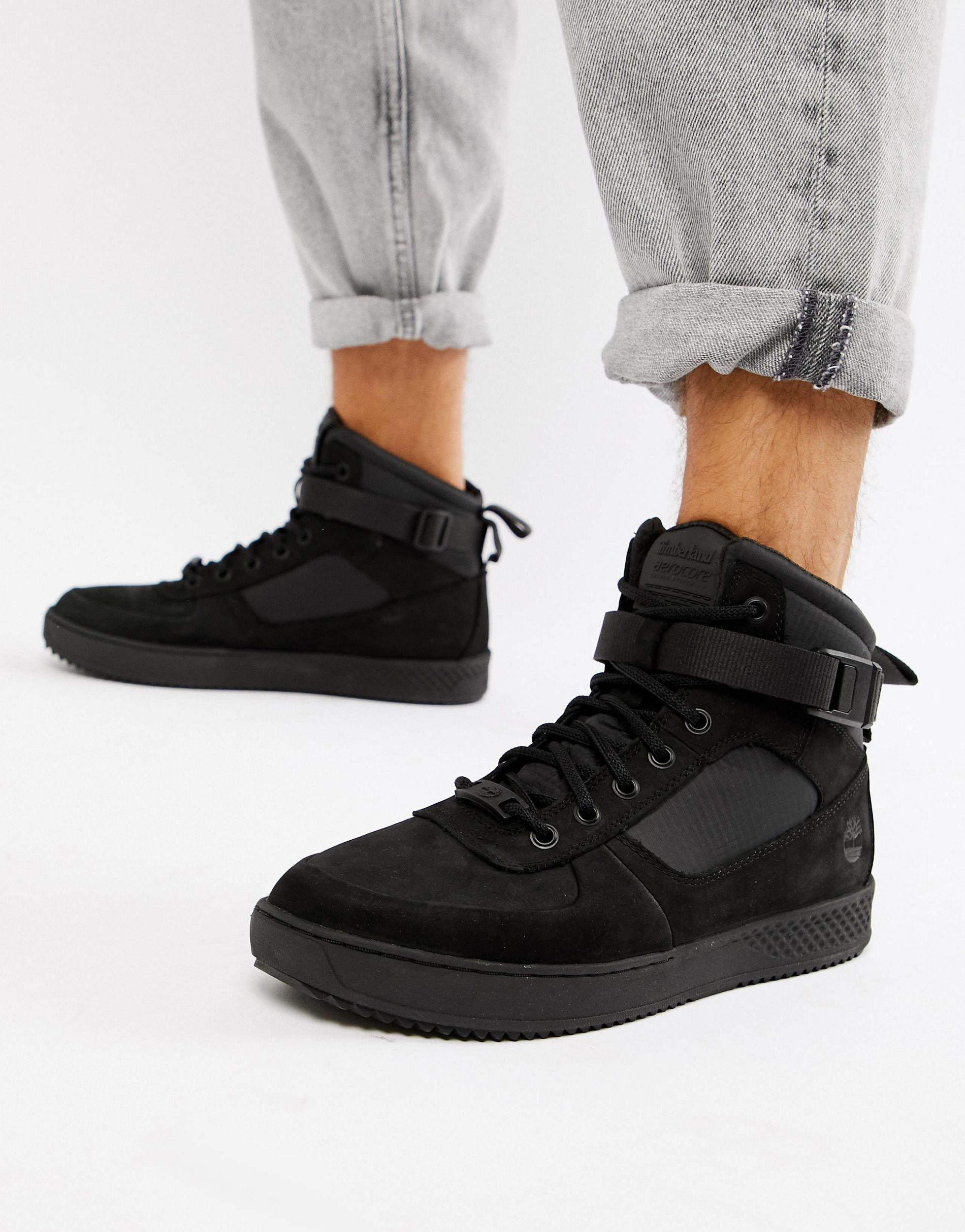 Botines chukka negros con suela Timberland de hombre de color Negro | Lyst