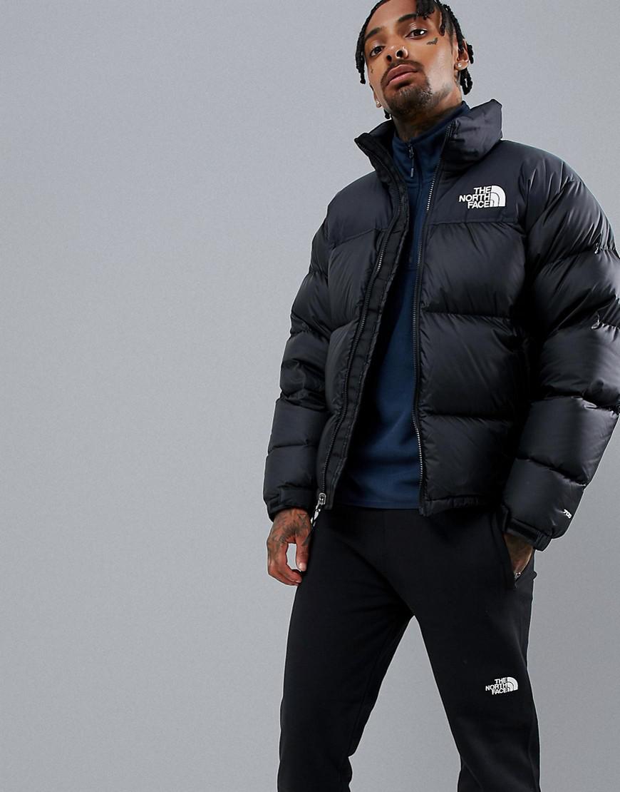 north face puffer jacket with hood mens