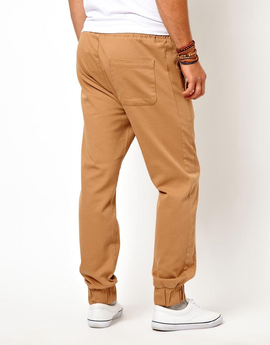 cheap cuffed joggers