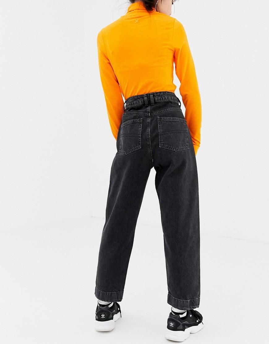 asos collusion mom jeans
