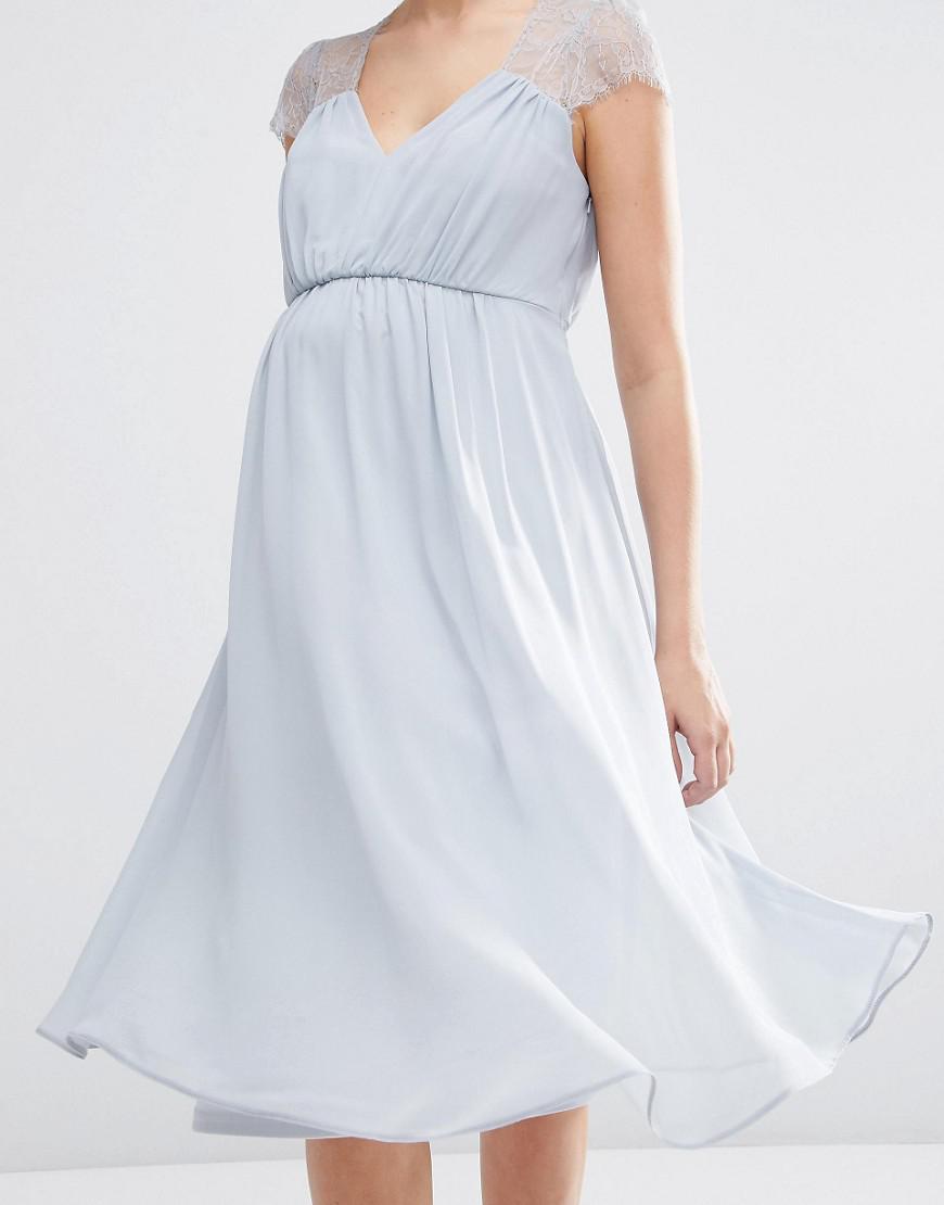 asos kate lace midi dress