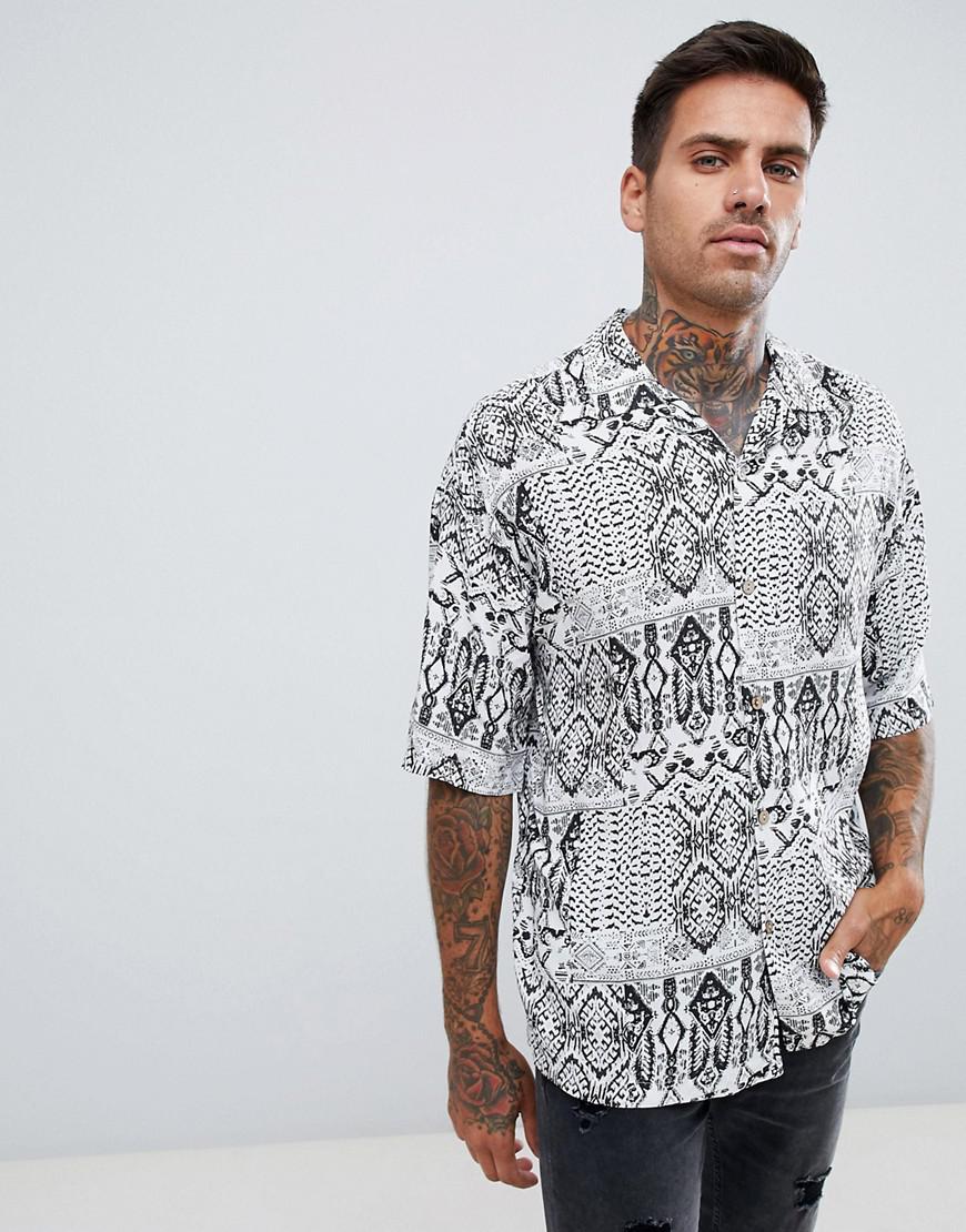 aztec print sweatshirt