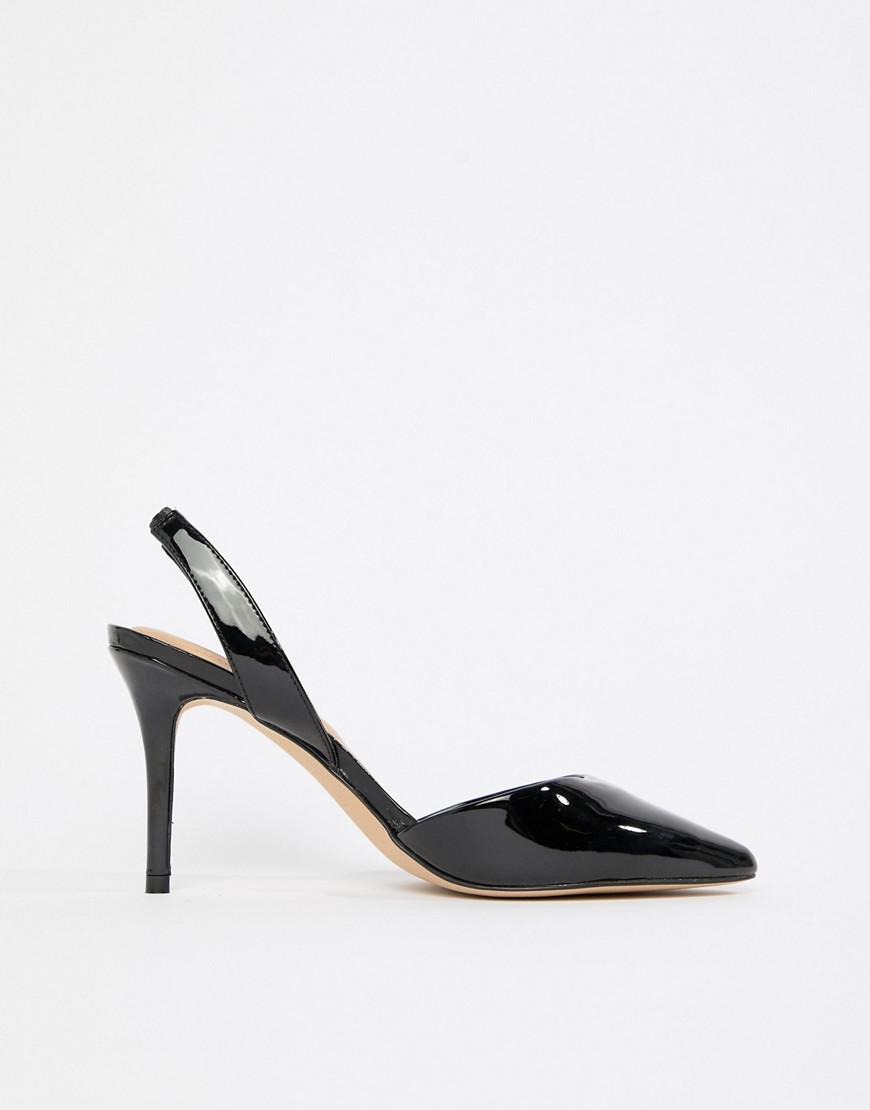 aldo black high heels