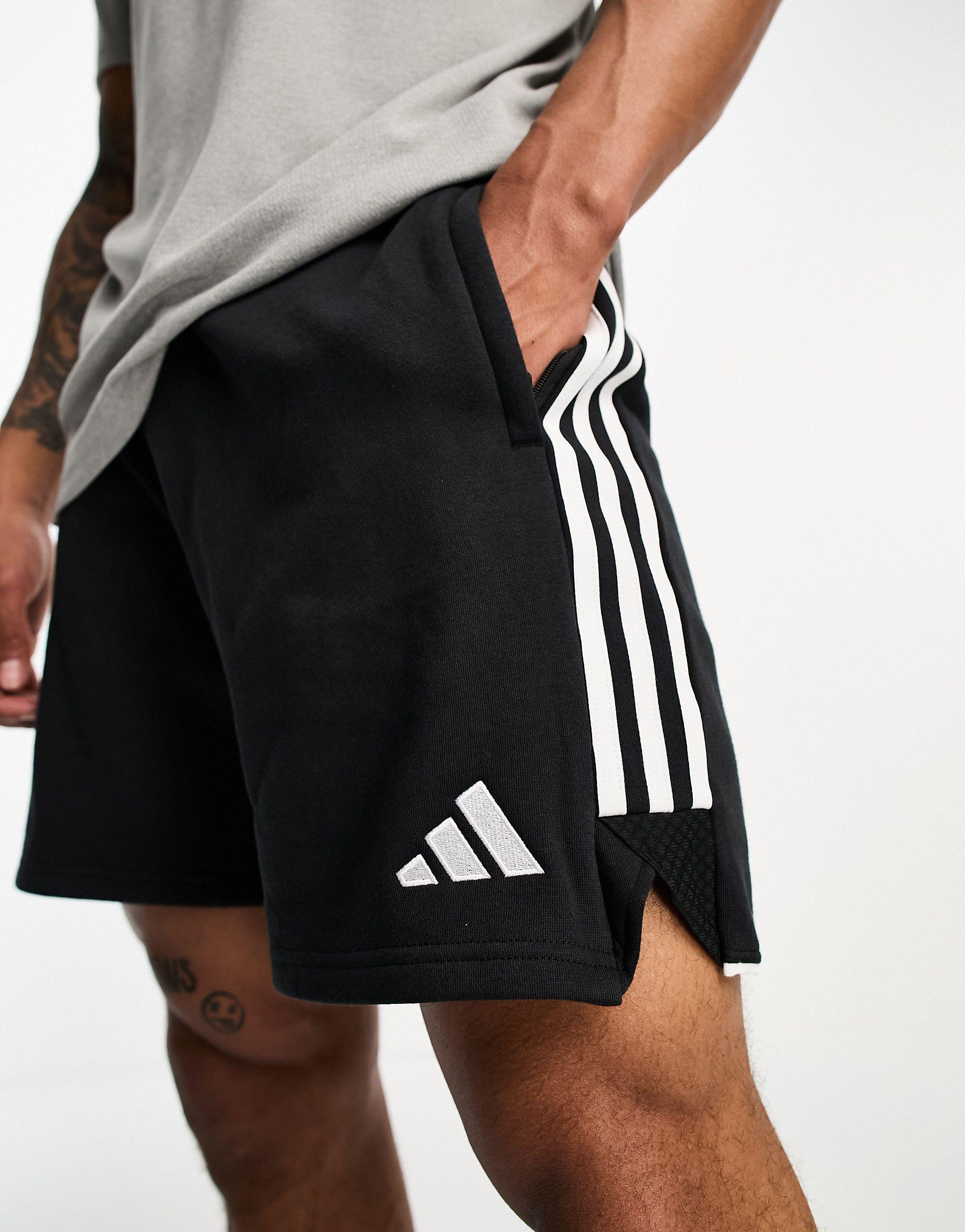adidas Originals Adidas Football Tiro 23 Shorts in Black for Men | Lyst