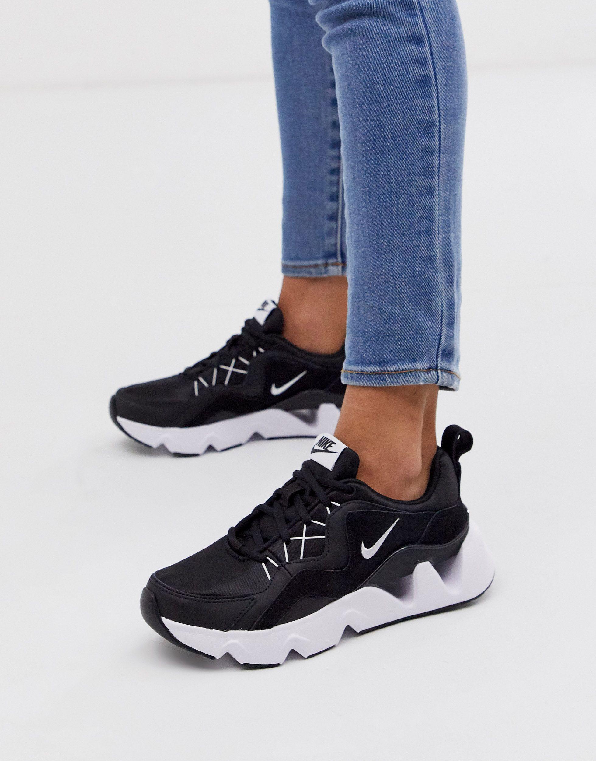 Nike Ryz 365 Sneakers in het Zwart | Lyst NL